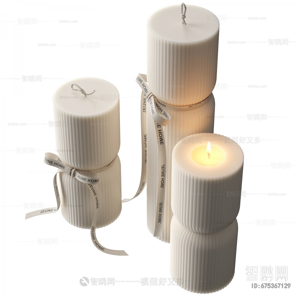 Modern Candles/Candlesticks