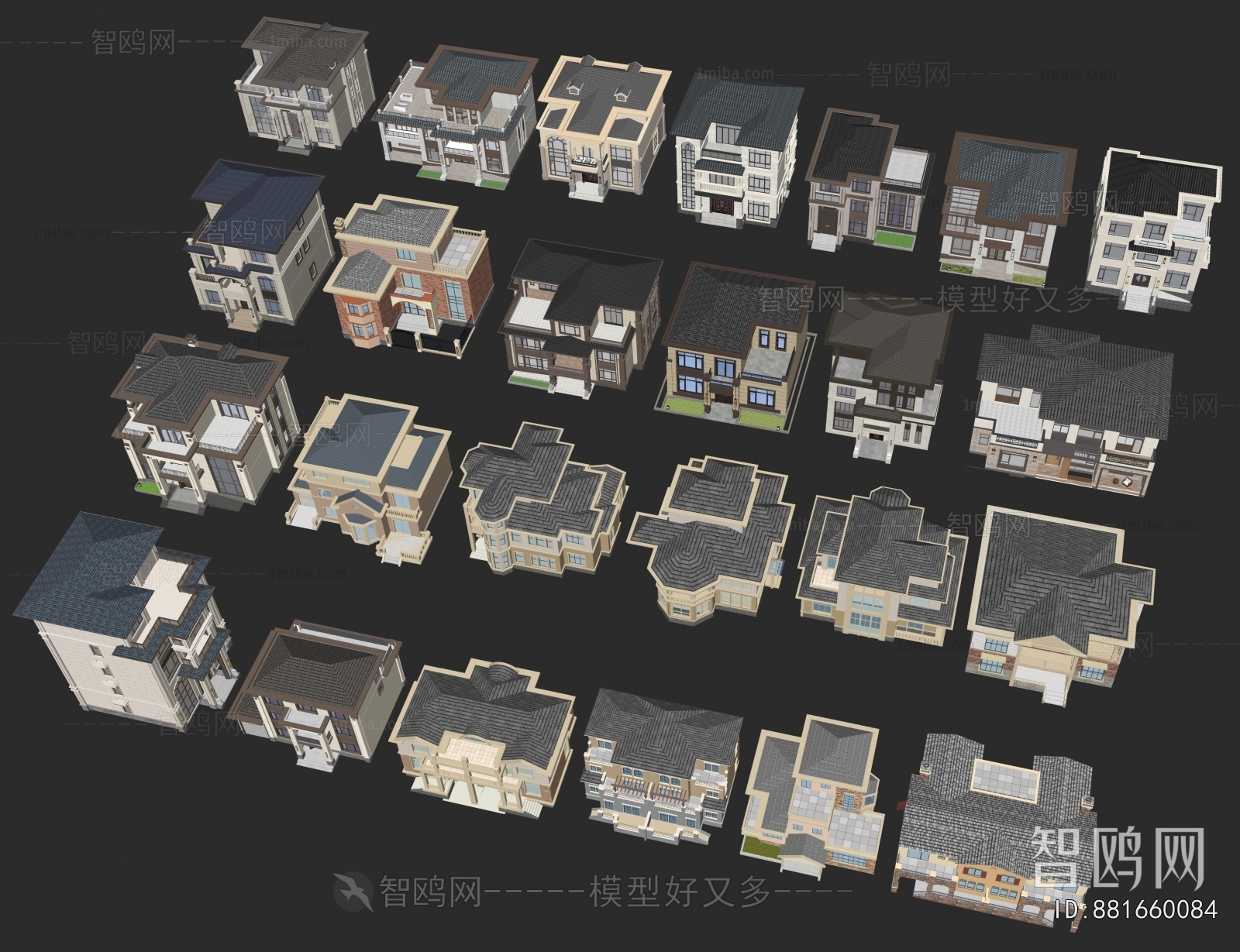 New Chinese Style Detached Villa