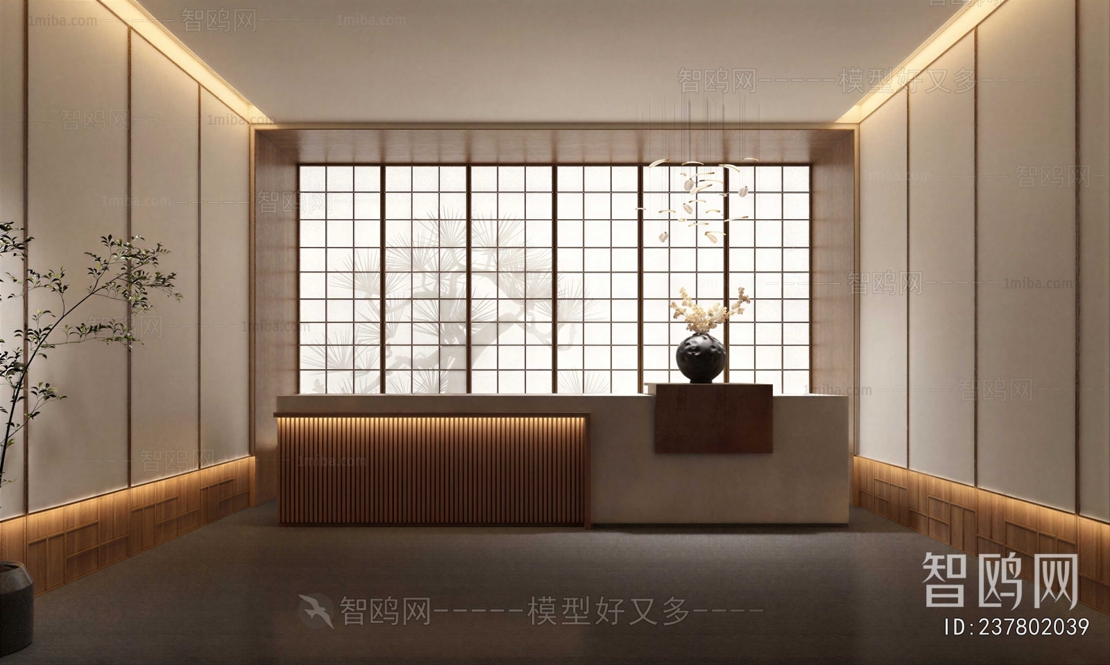 New Chinese Style Club Space