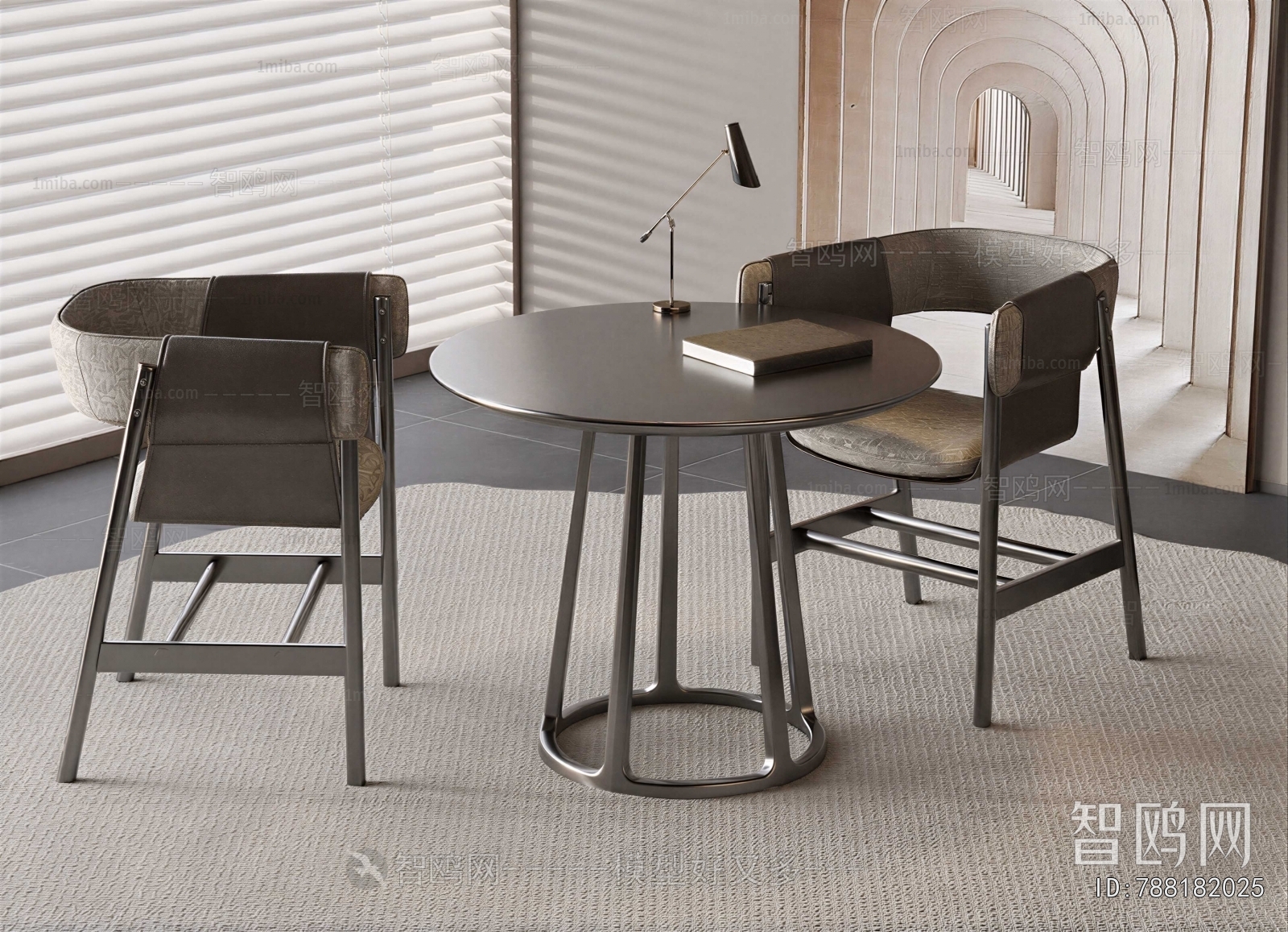 Modern Leisure Table And Chair