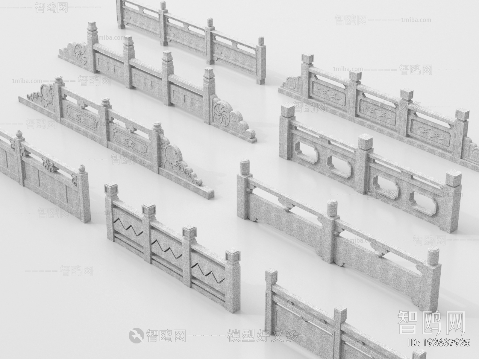Chinese Style Guardrail