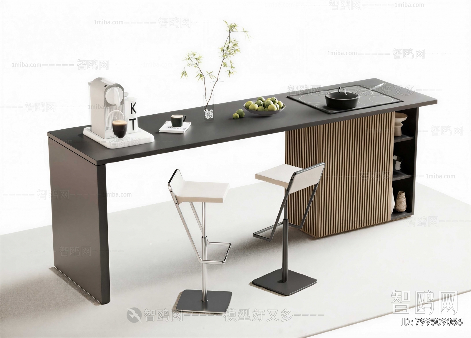 Modern Counter Bar