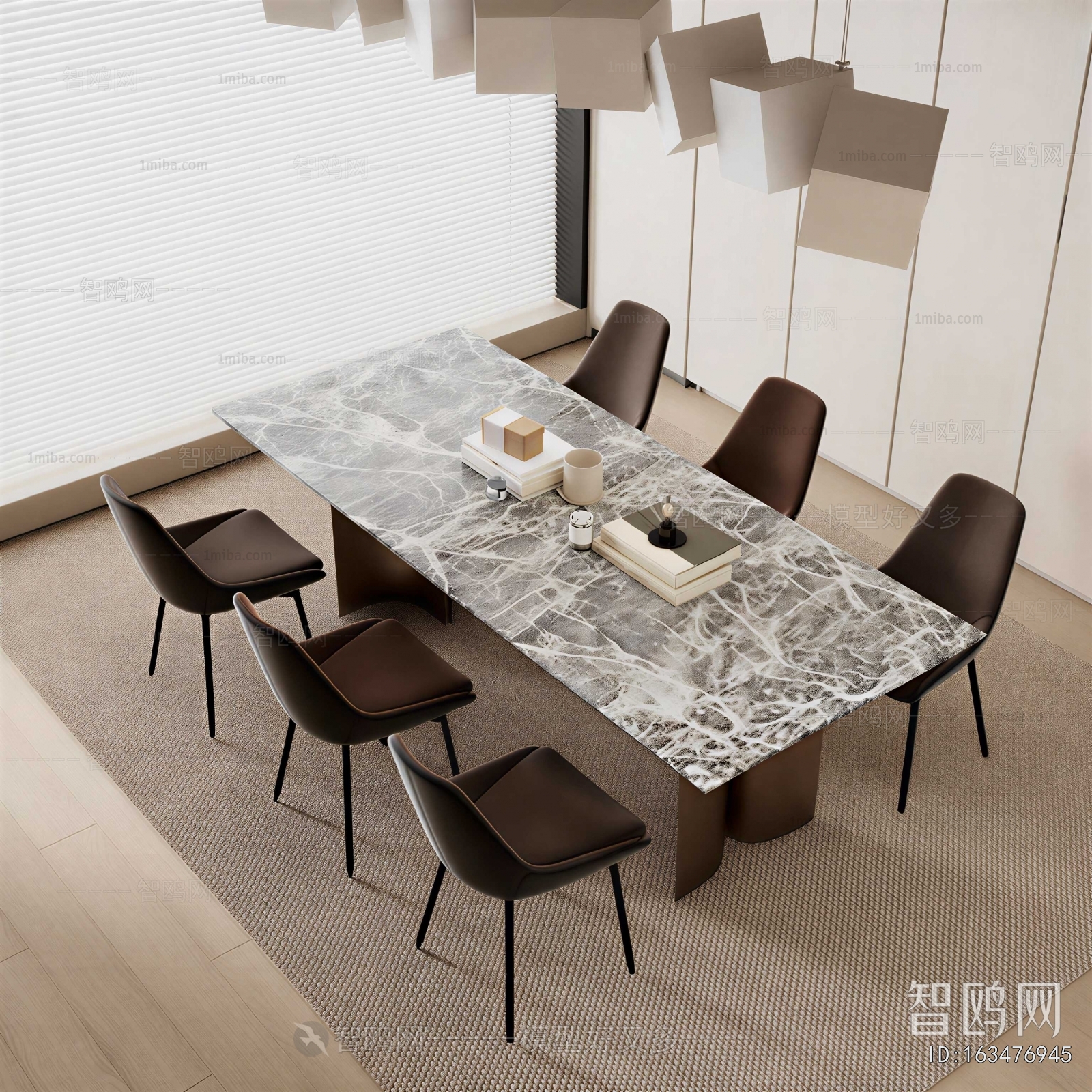Modern Dining Table And Chairs