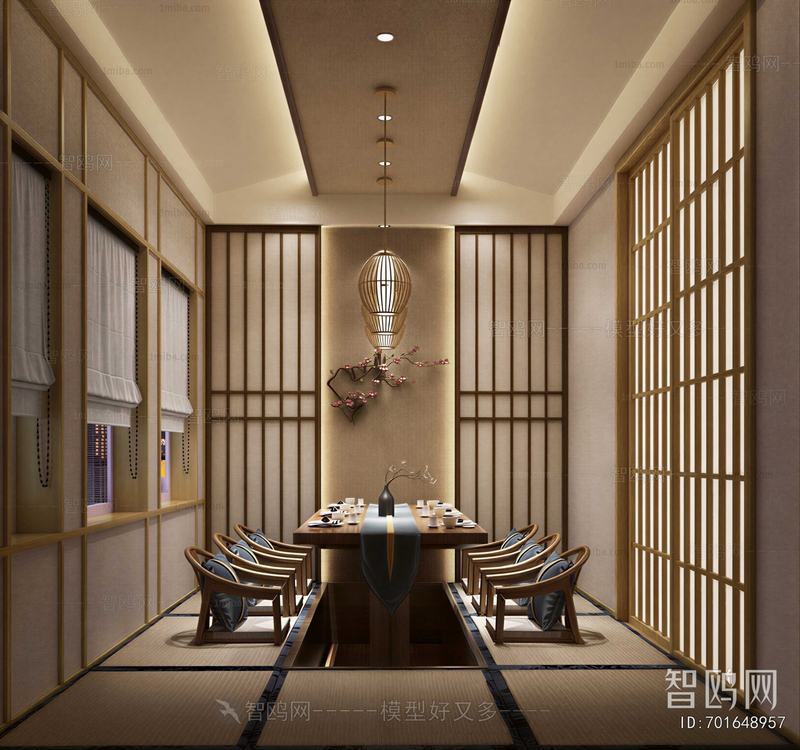 Japanese Style Tea House