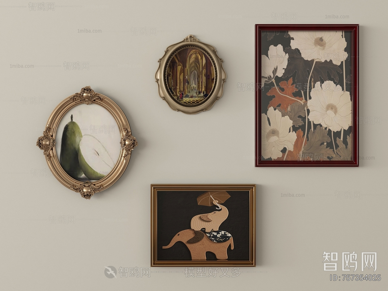 French Style Picture Frame