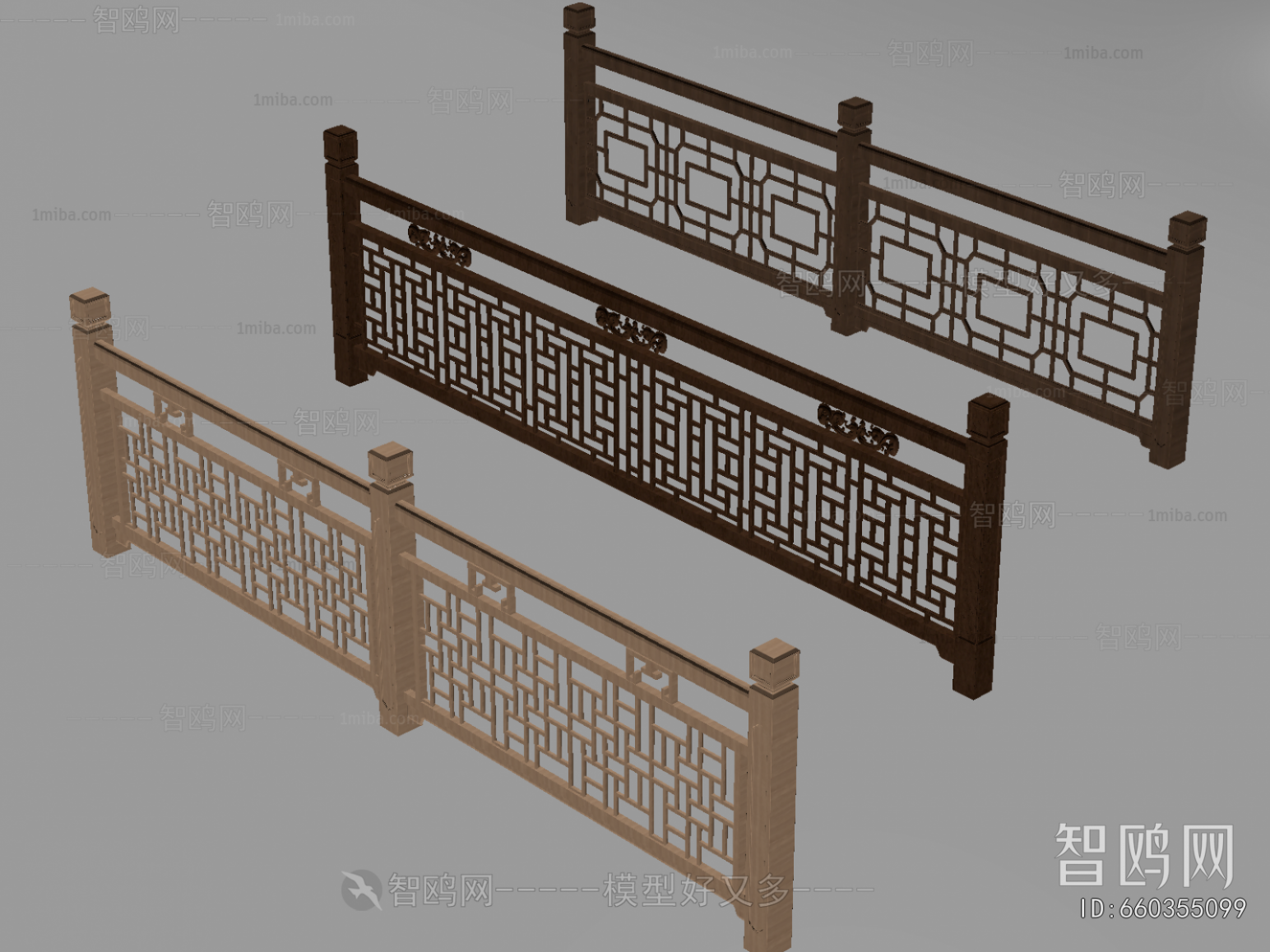 New Chinese Style Guardrail
