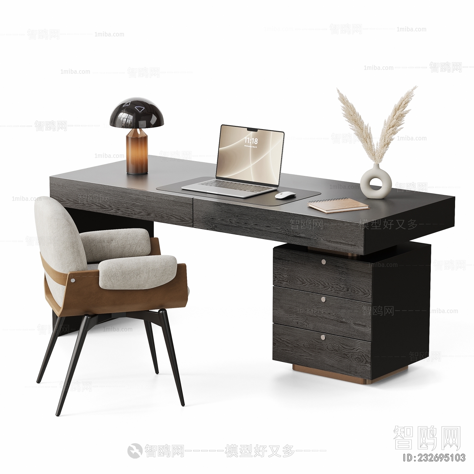 Modern Computer Desk And Chair