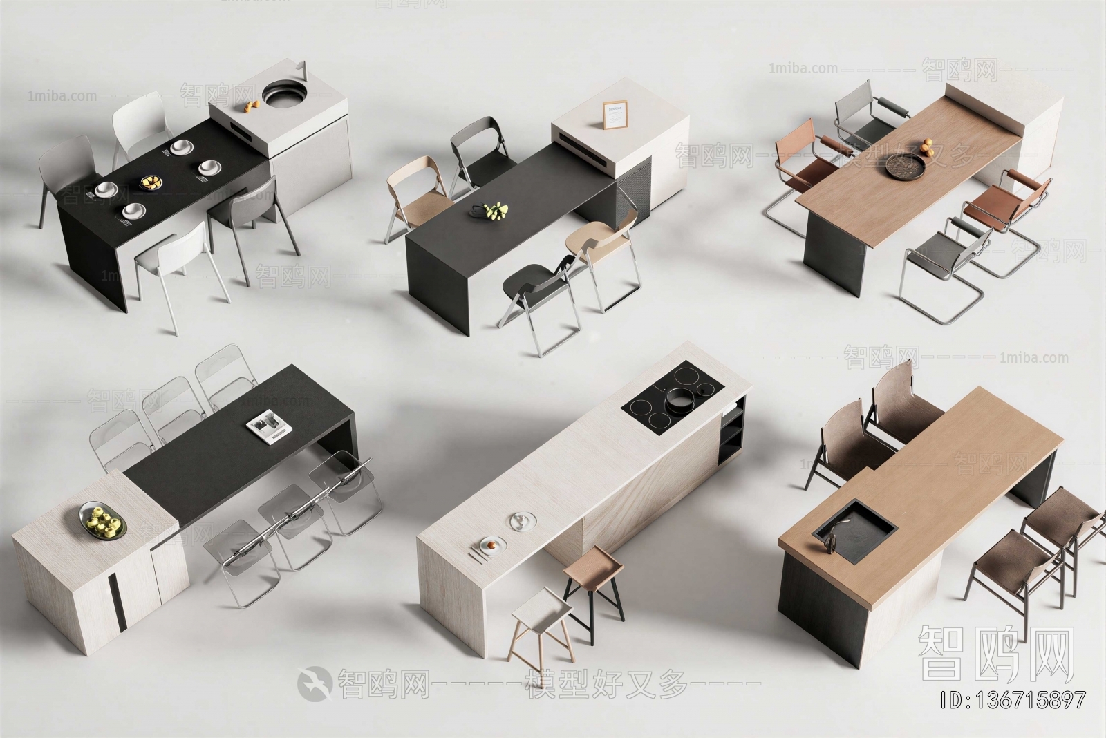 Modern Dining Table And Chairs