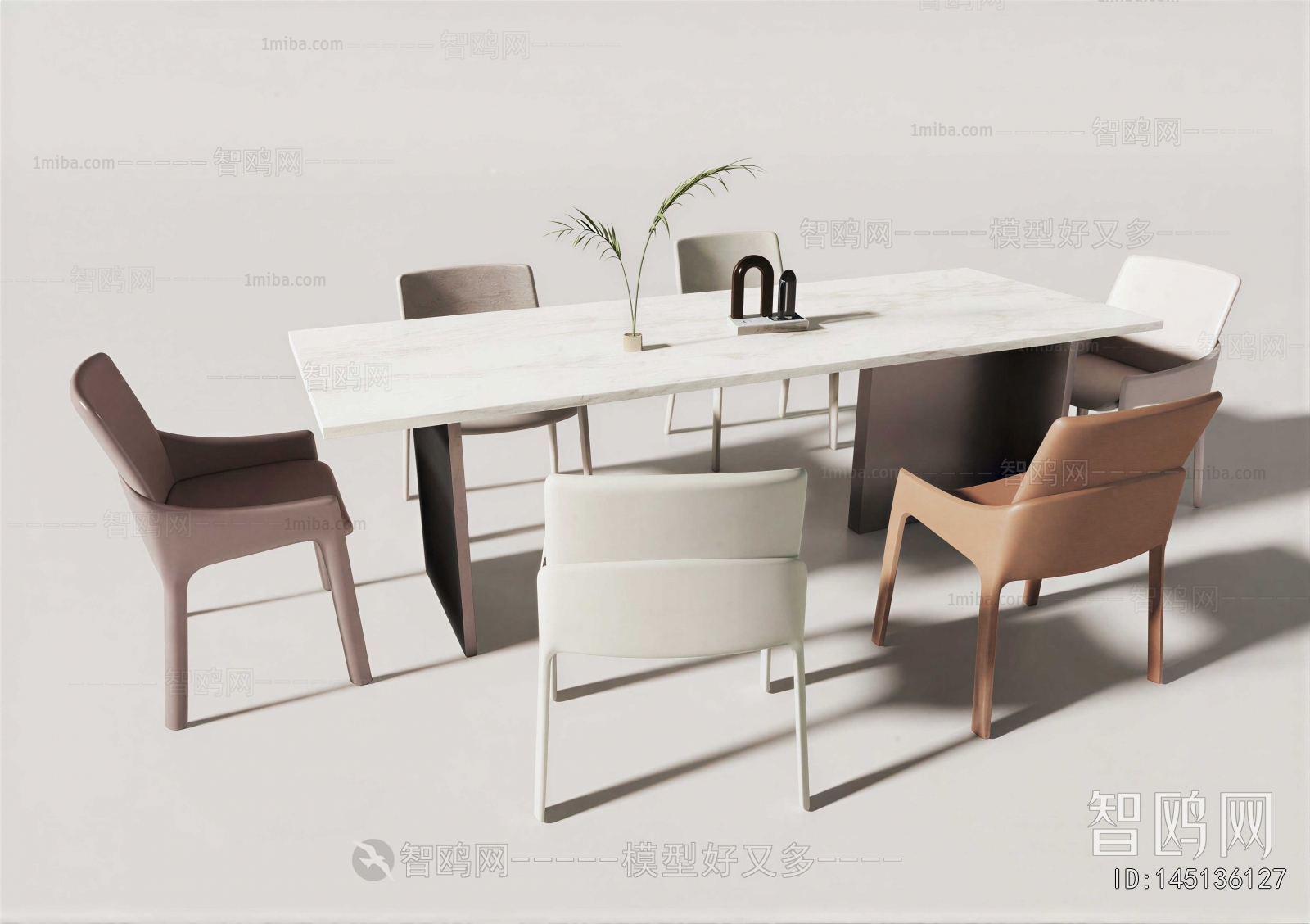 Modern Dining Table And Chairs