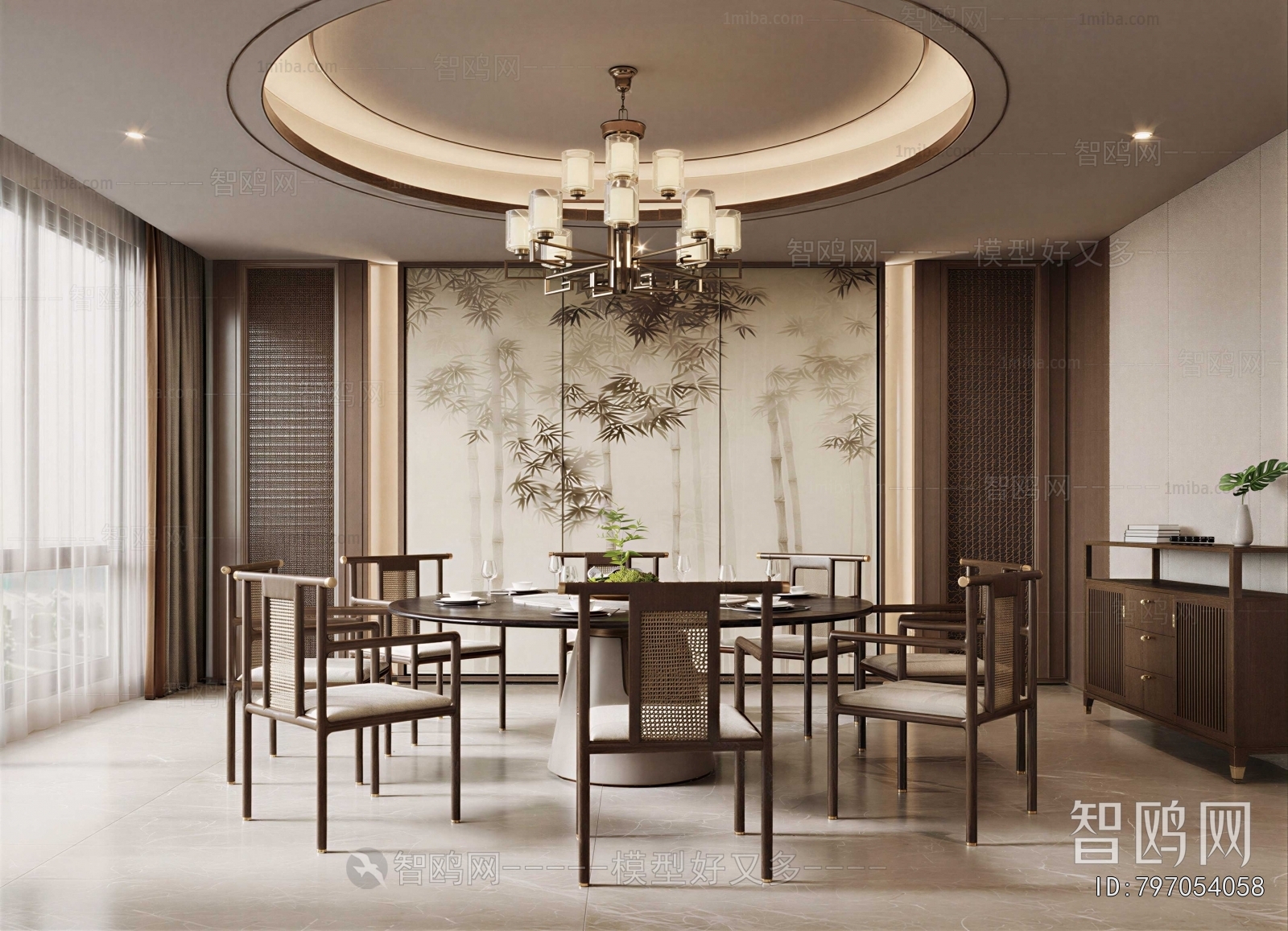 New Chinese Style Restaurant Box