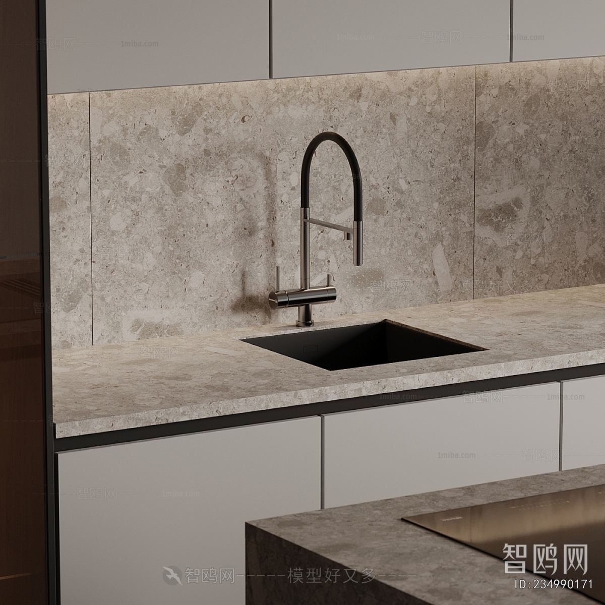 Modern Kitchen Cabinet