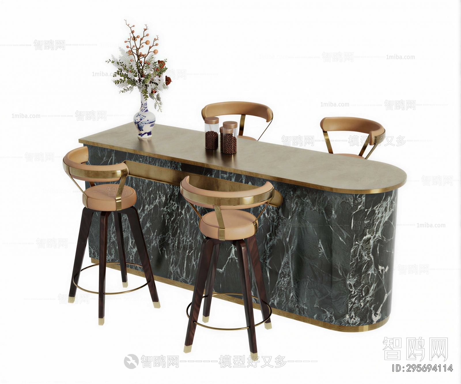 Modern Counter Bar