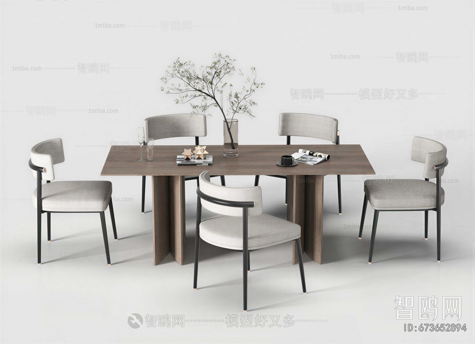 Modern Dining Table And Chairs