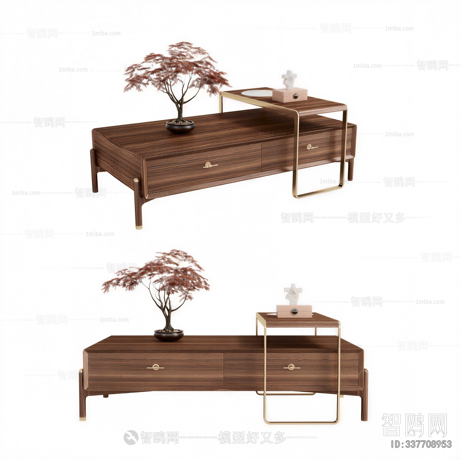 New Chinese Style Coffee Table