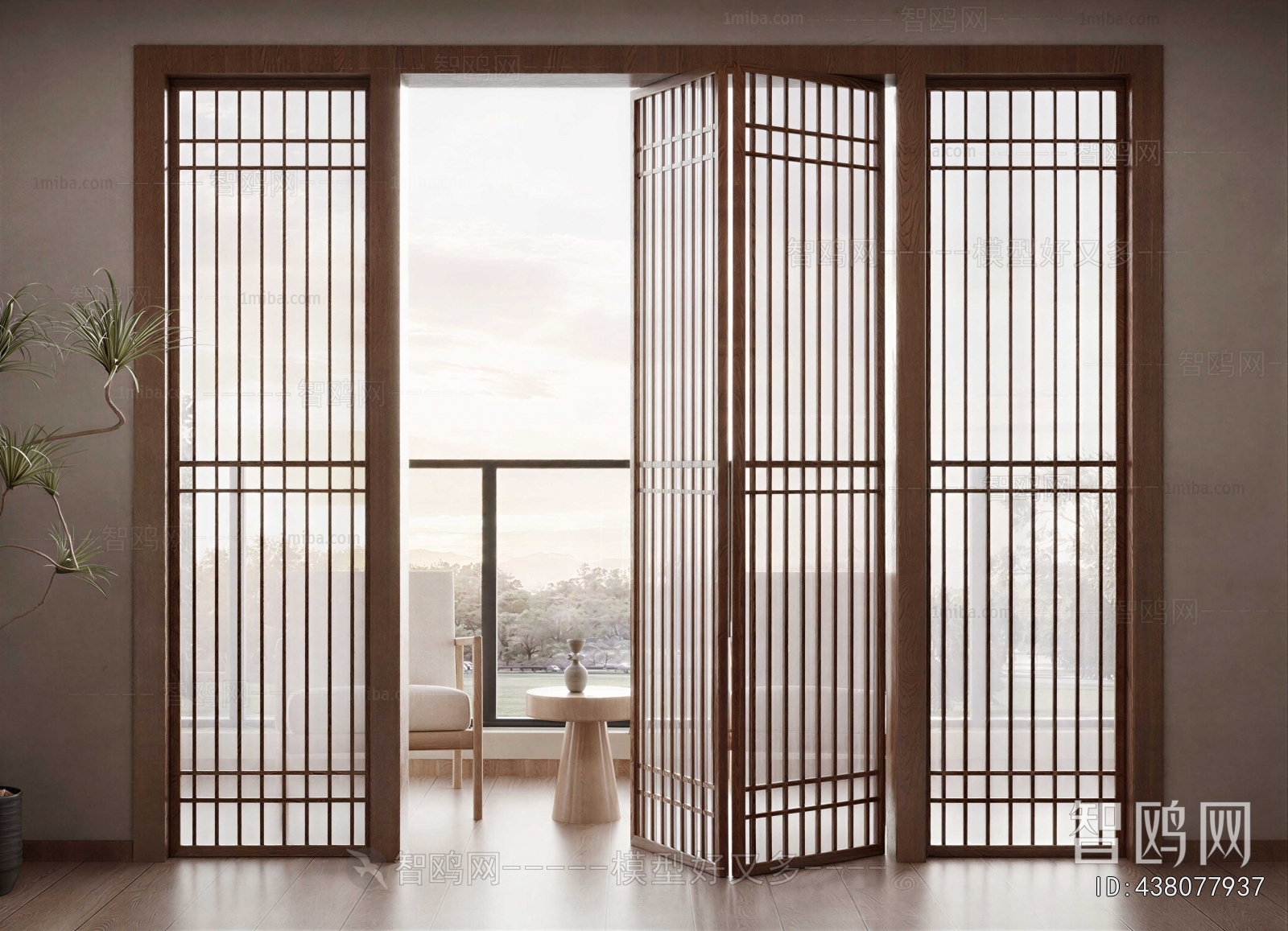 New Chinese Style Partition