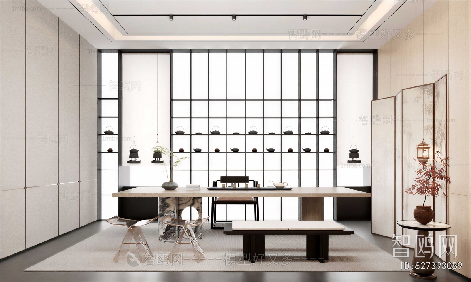 New Chinese Style Tea House