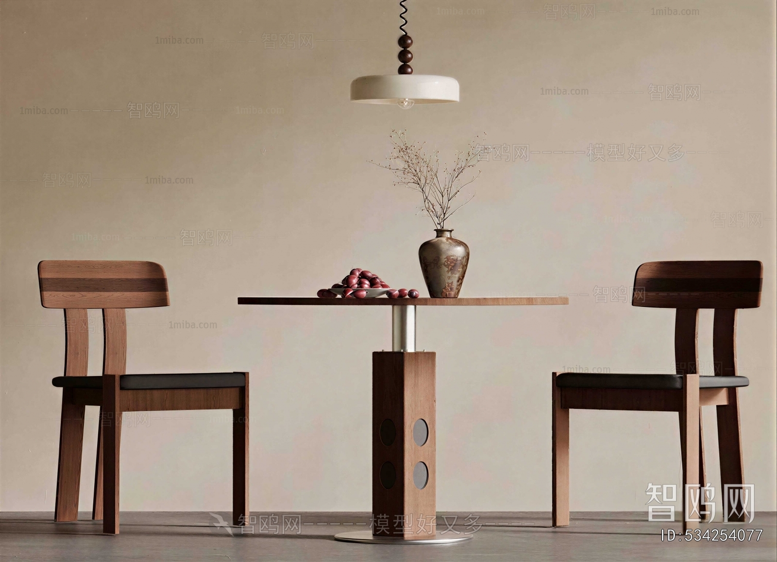 Modern Leisure Table And Chair