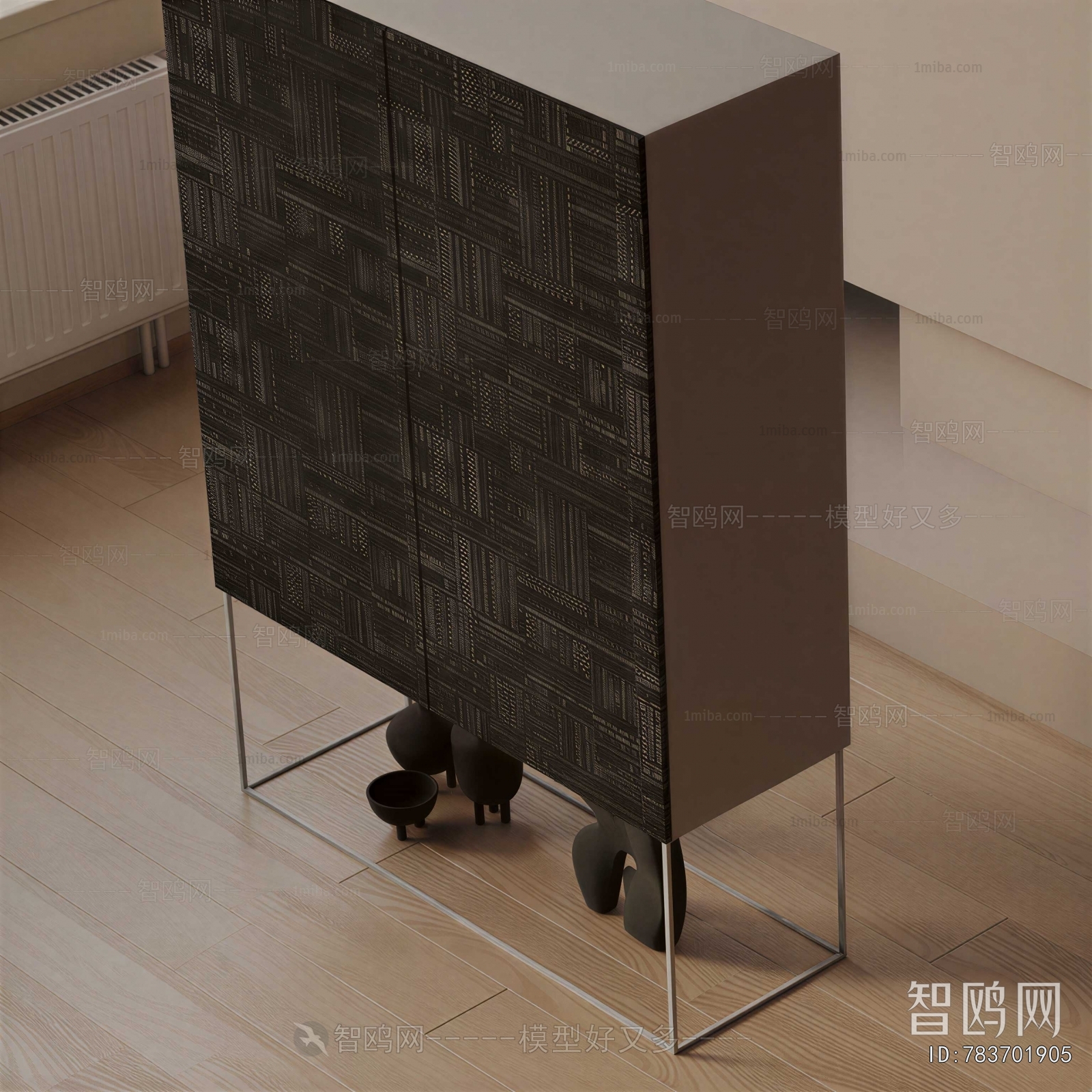 Modern Entrance Cabinet
