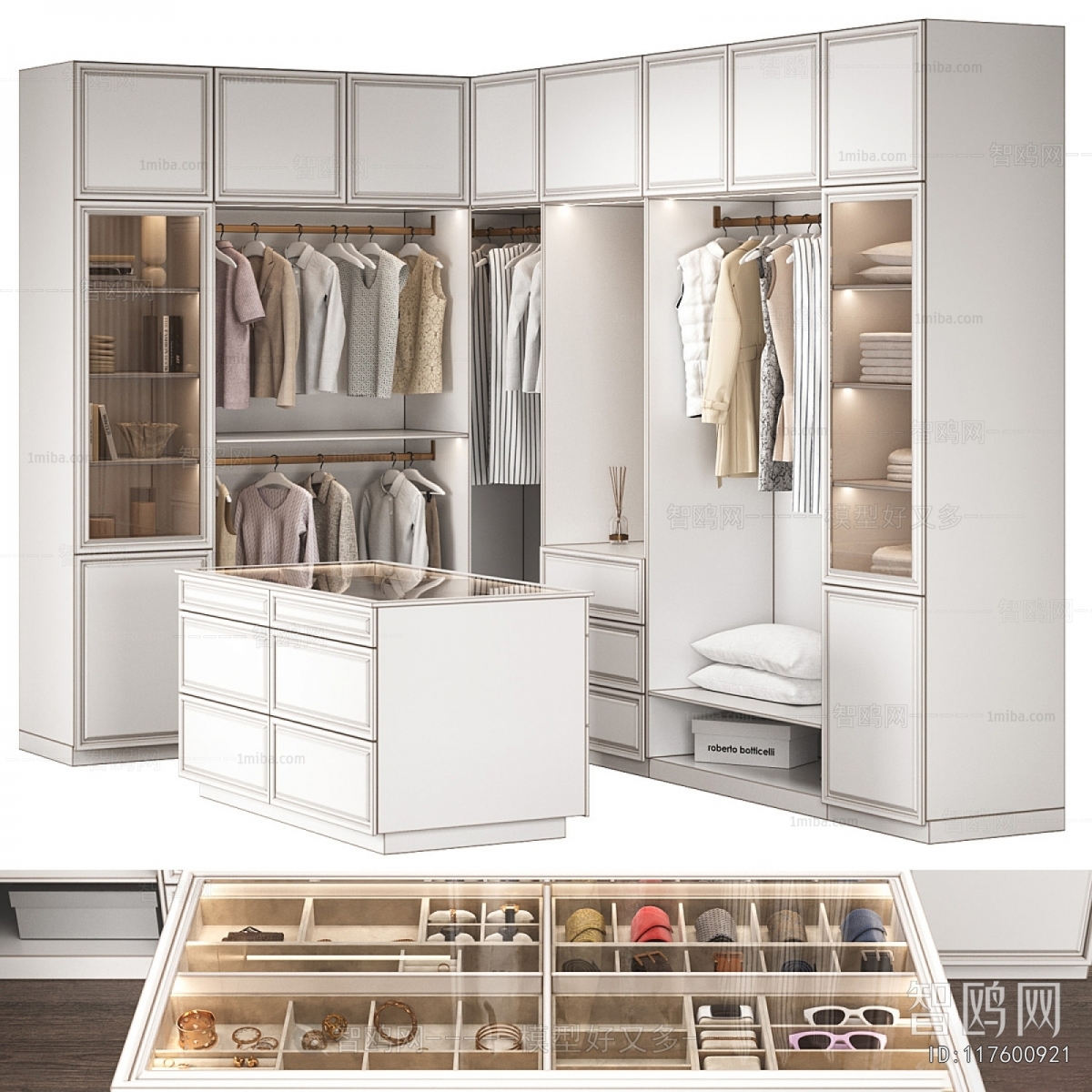Simple European Style The Wardrobe