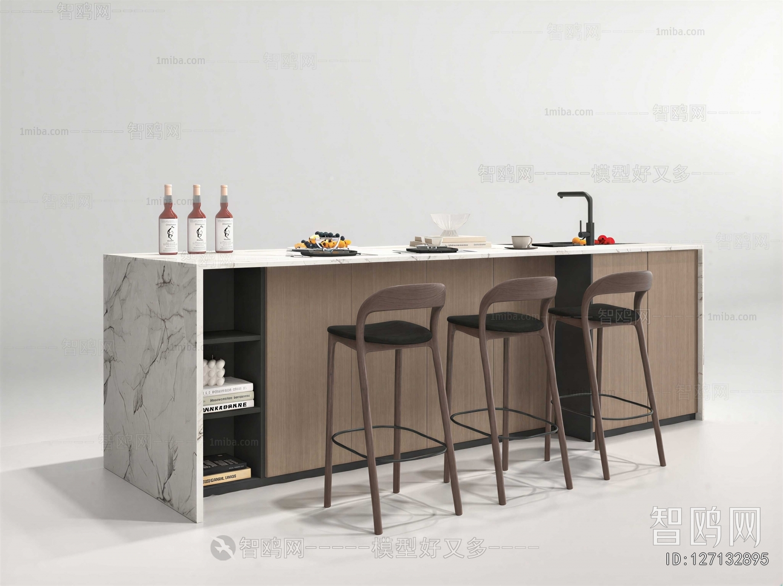 Modern Counter Bar