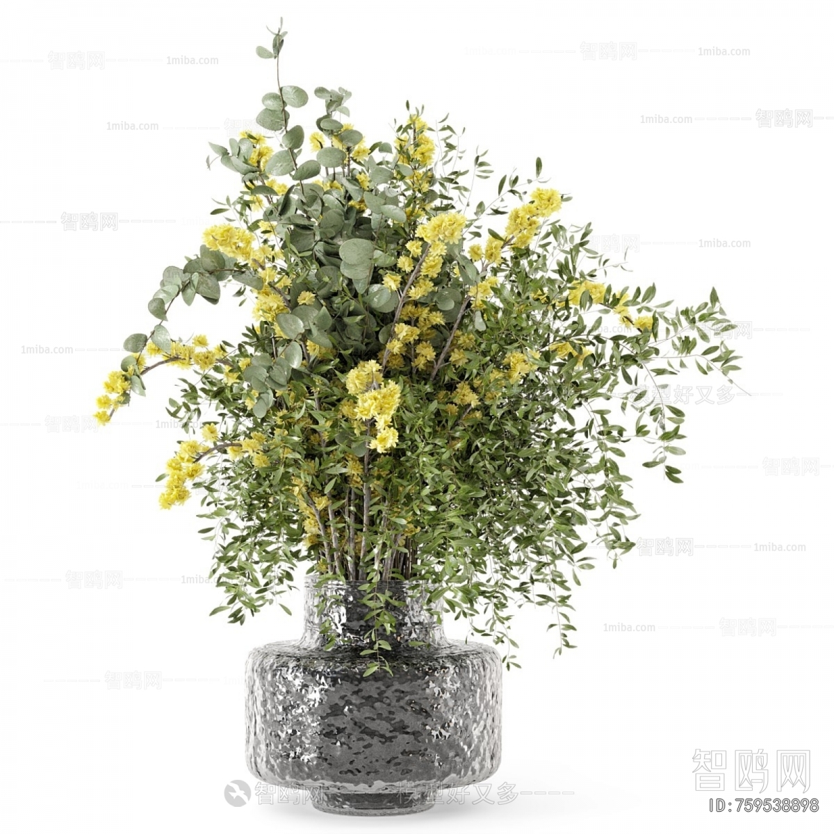 Modern Flower Arrangement