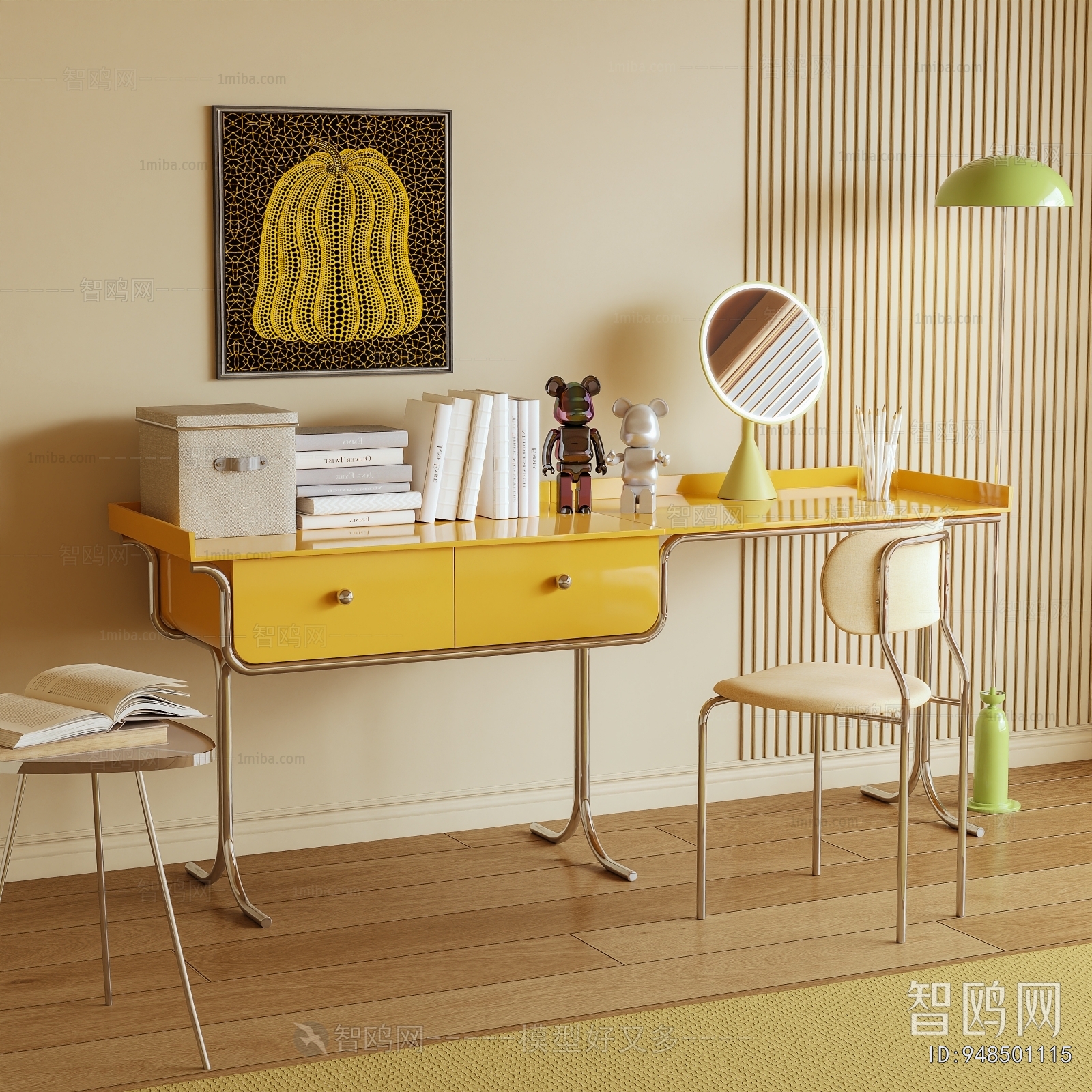 Nordic Style Dresser