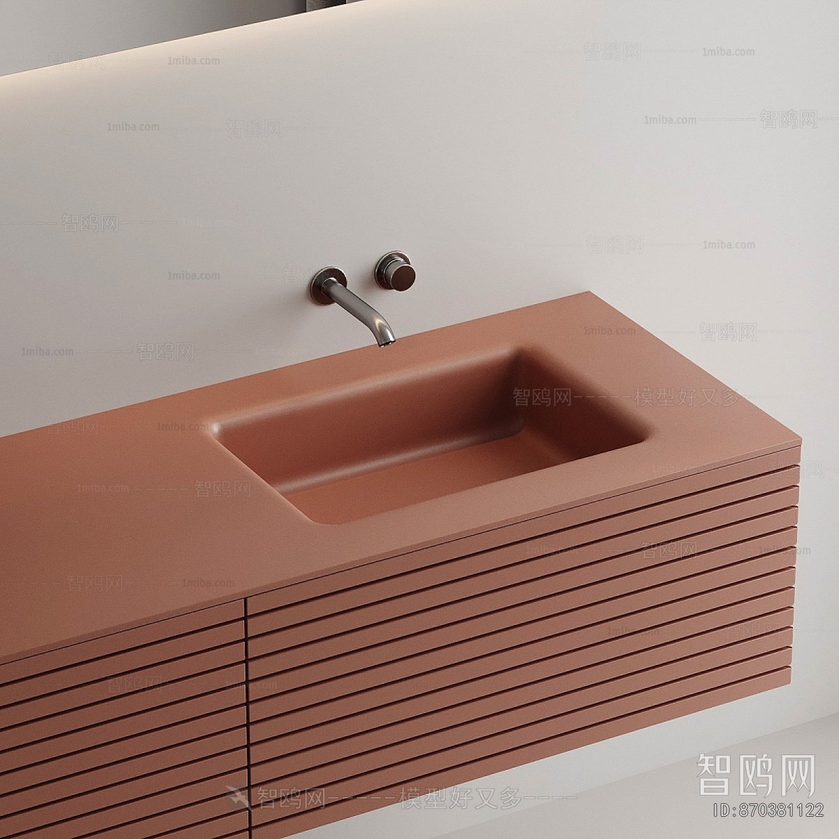 Modern Bathroom Cabinet