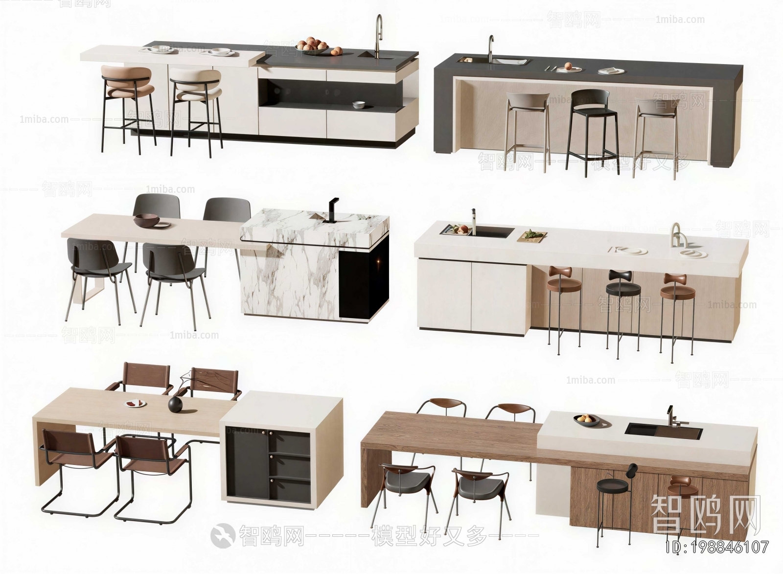 Modern Dining Table And Chairs