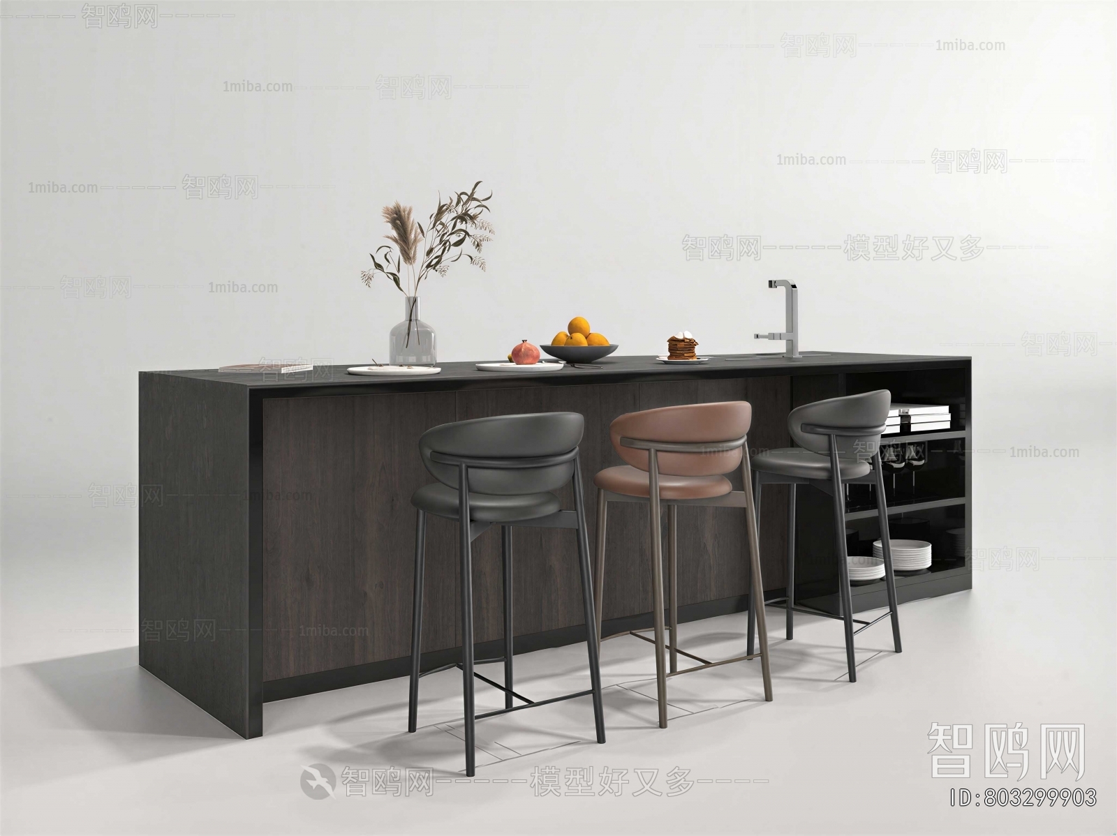 Modern Counter Bar