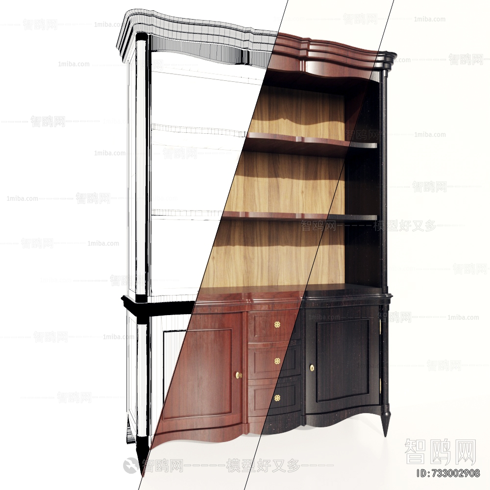 Modern Decorative Cabinet