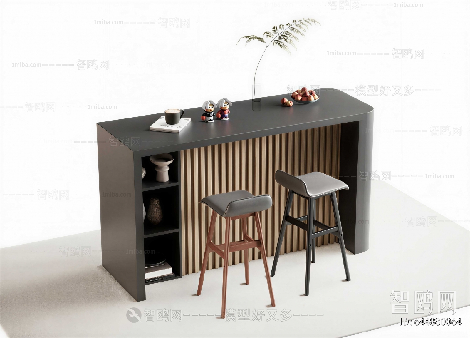 Modern Counter Bar