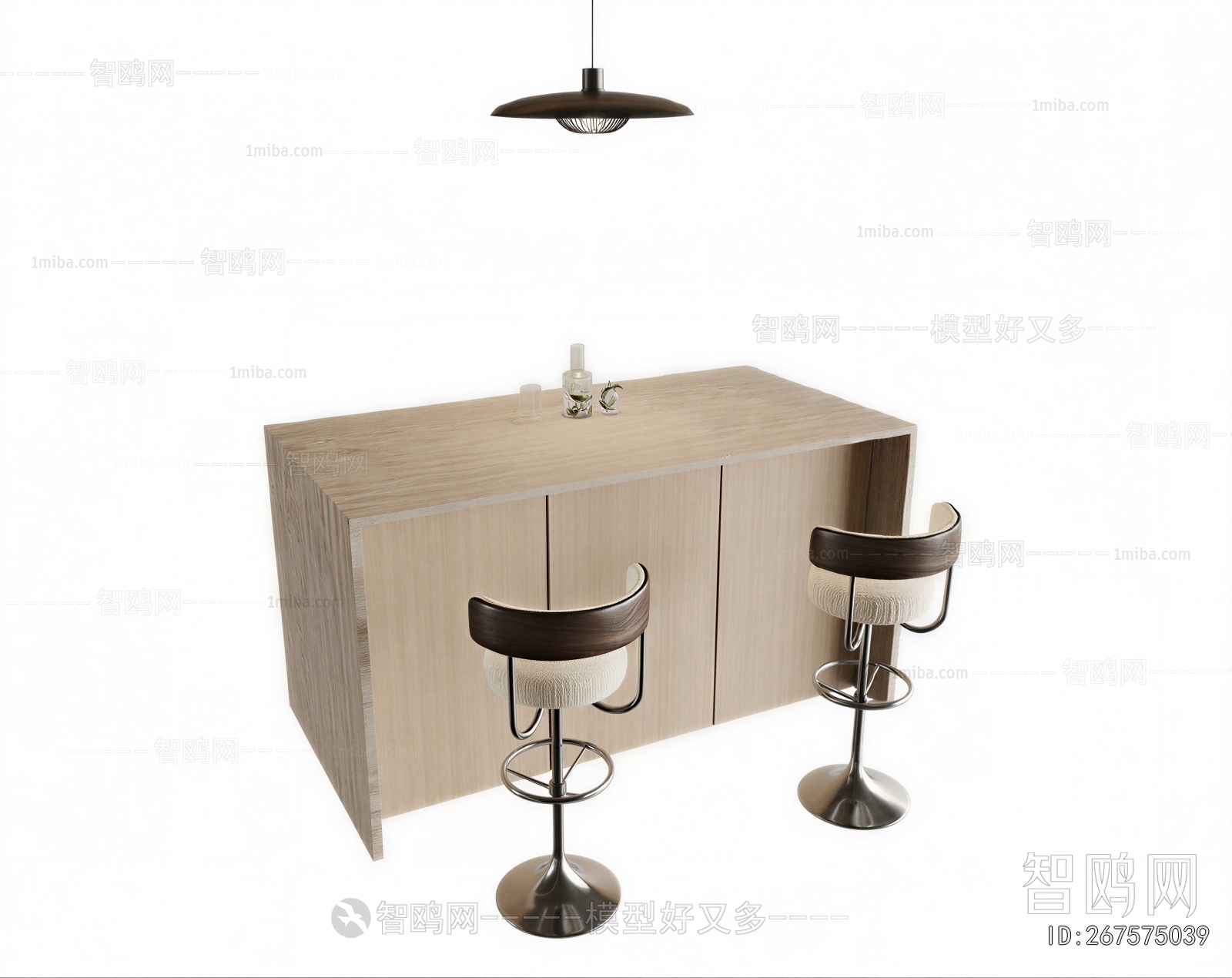 Modern Counter Bar