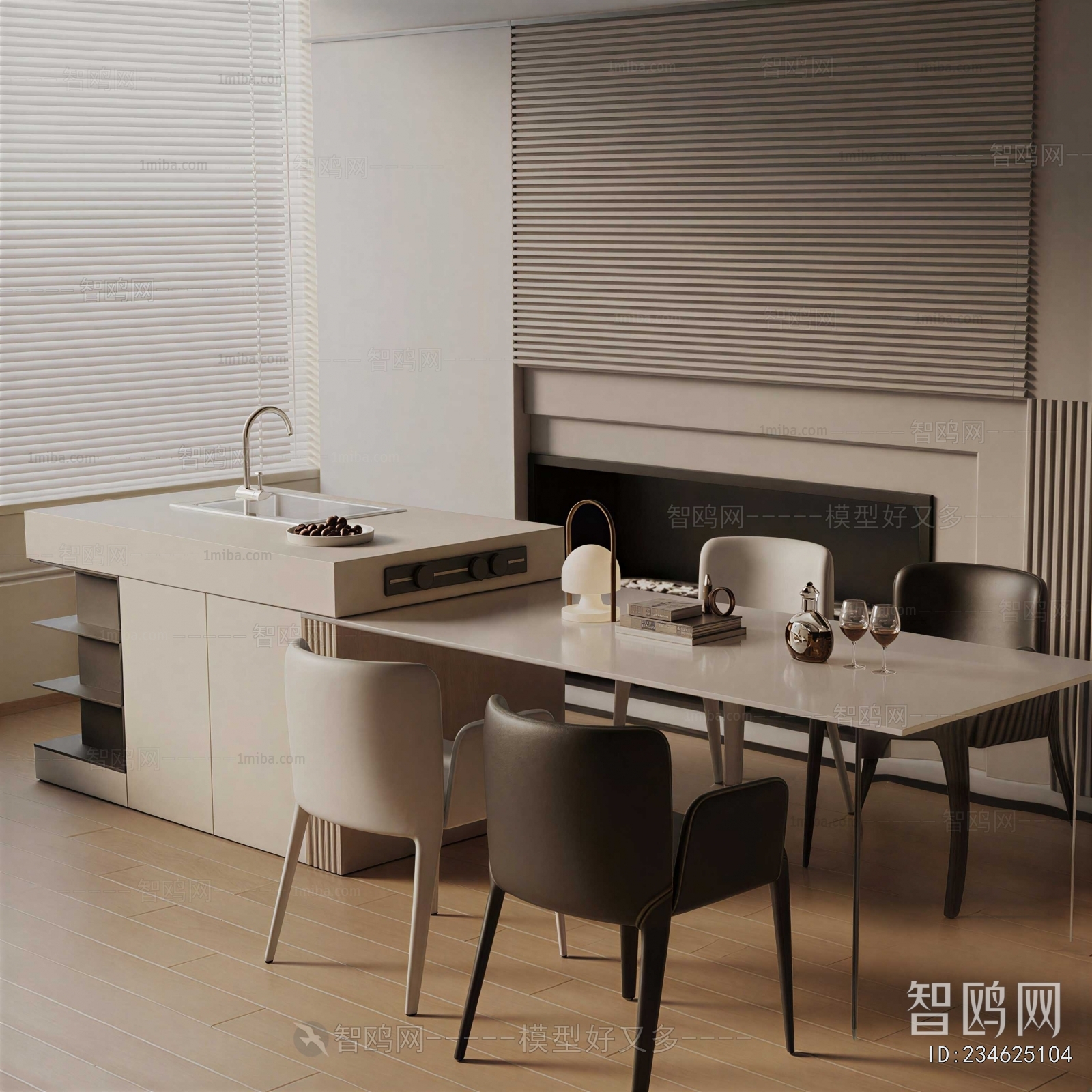 Modern Dining Table And Chairs