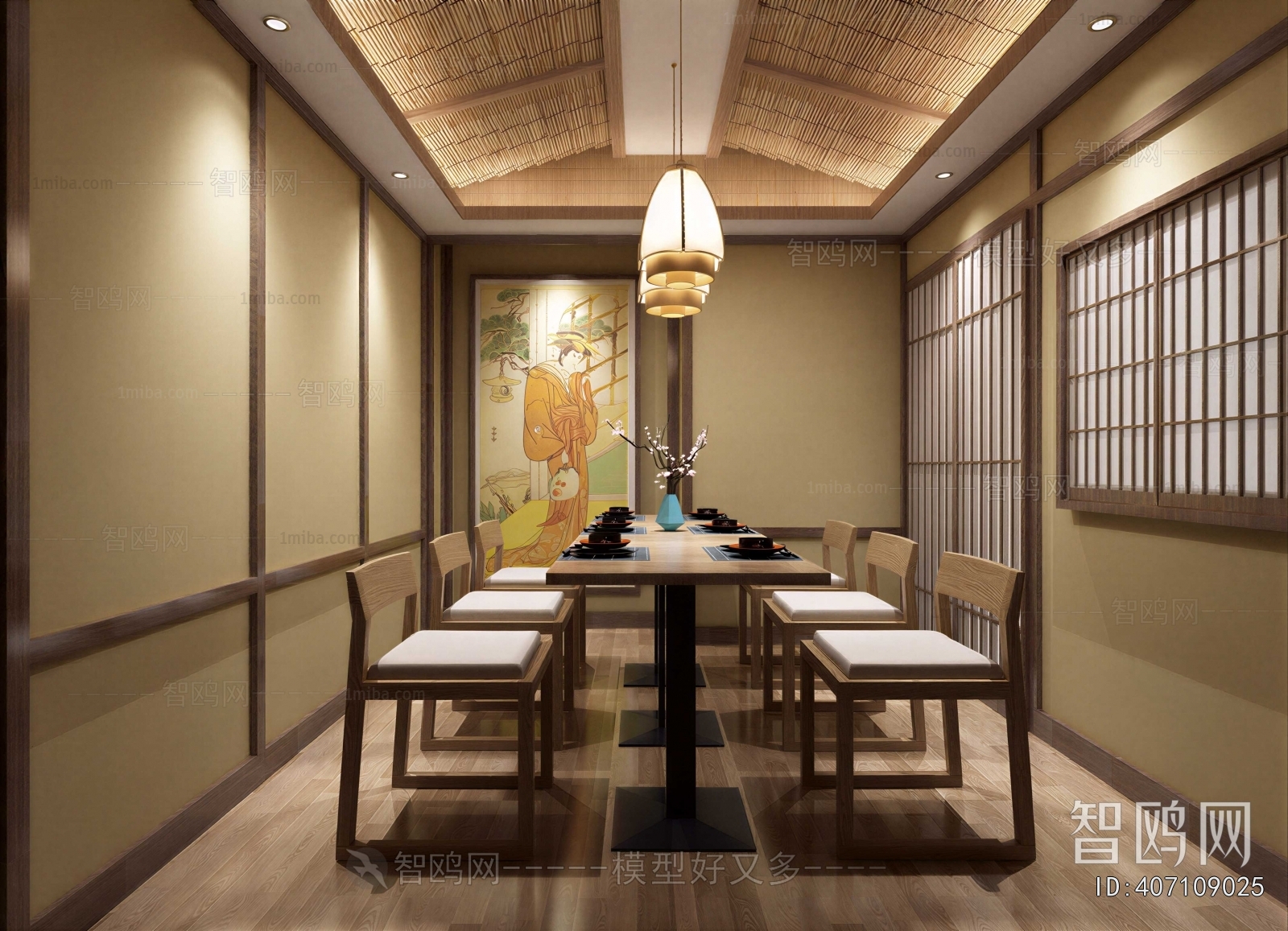 Japanese Style Tea House