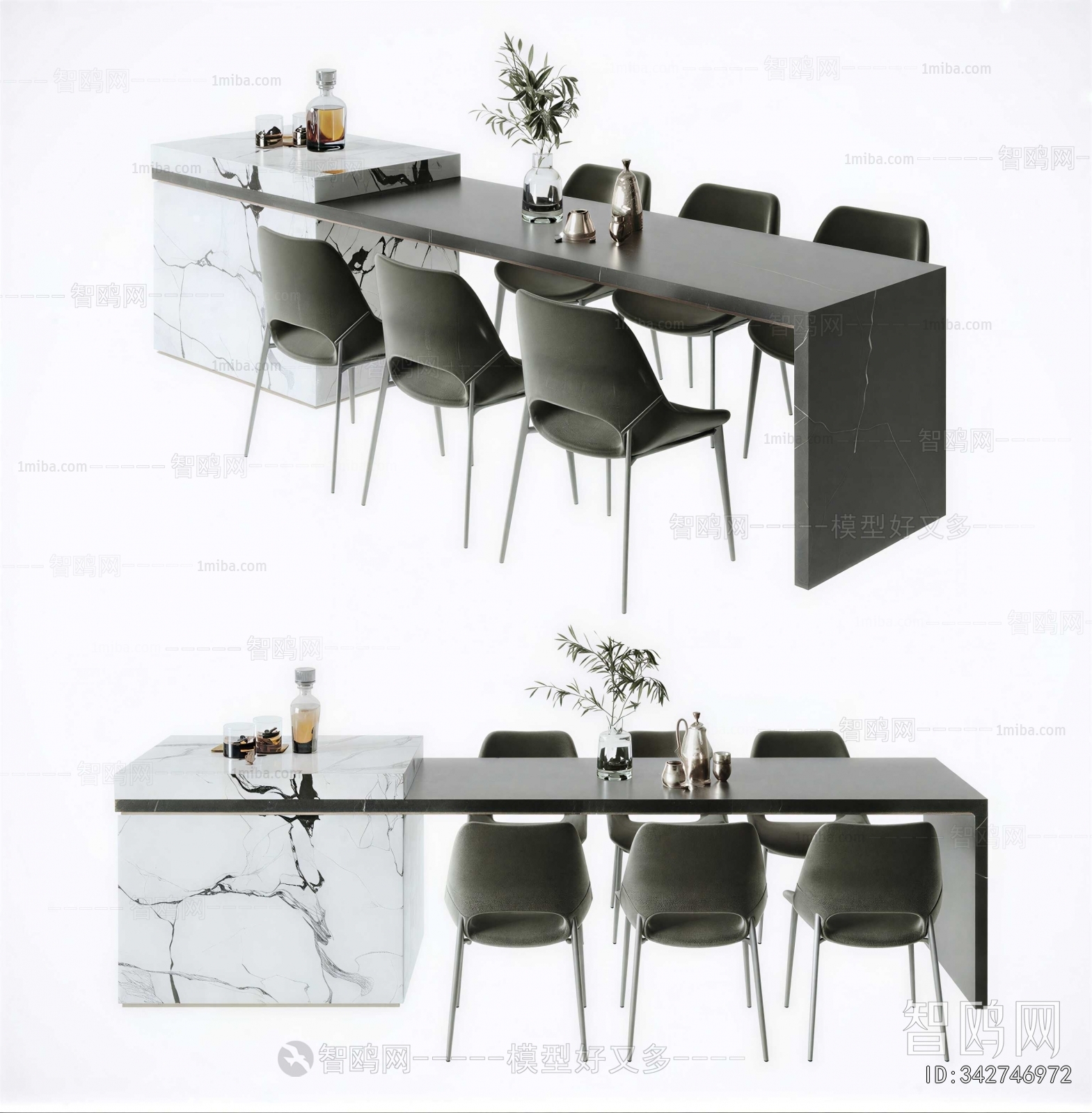 Modern Dining Table And Chairs