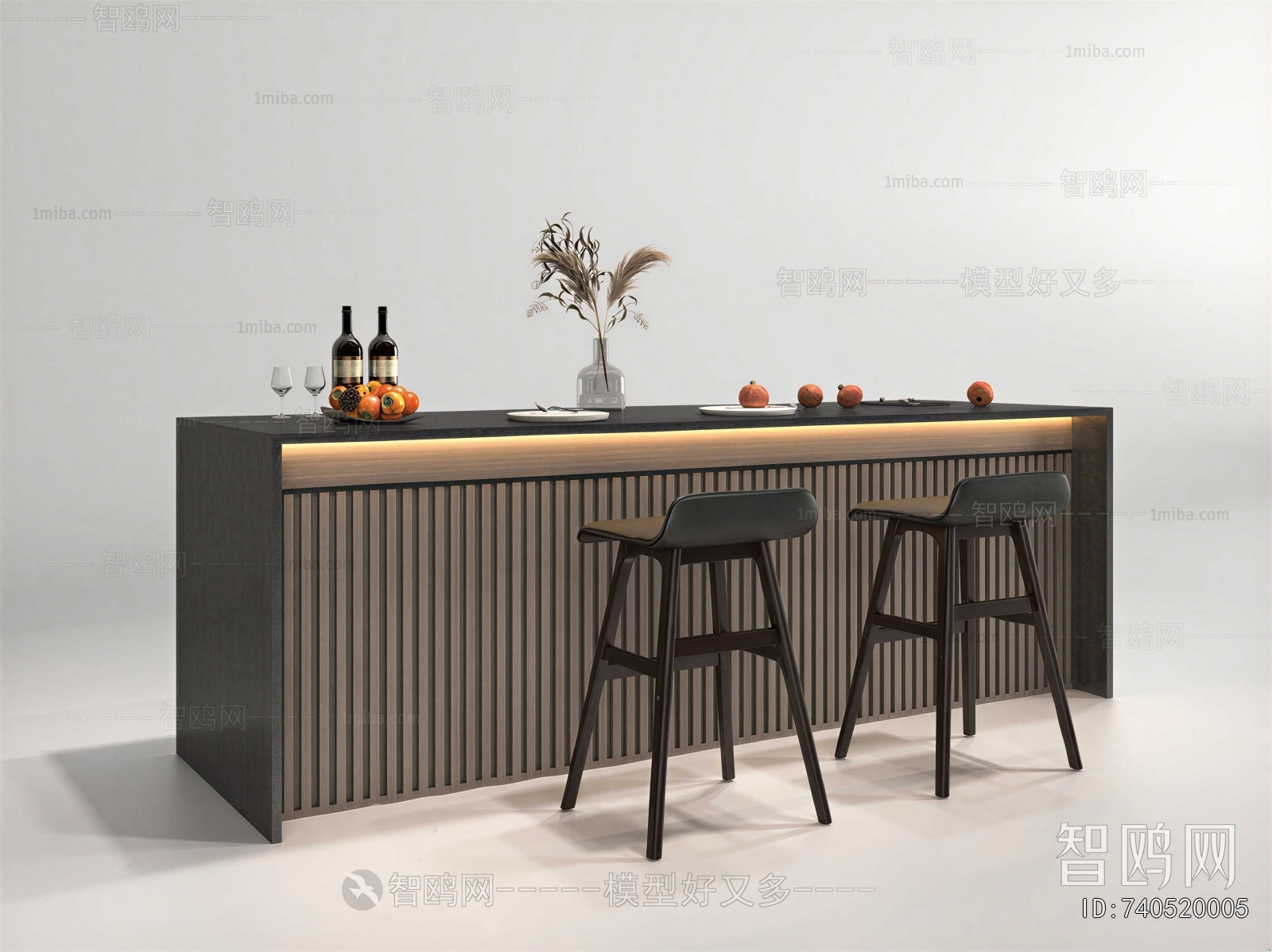 Modern Counter Bar