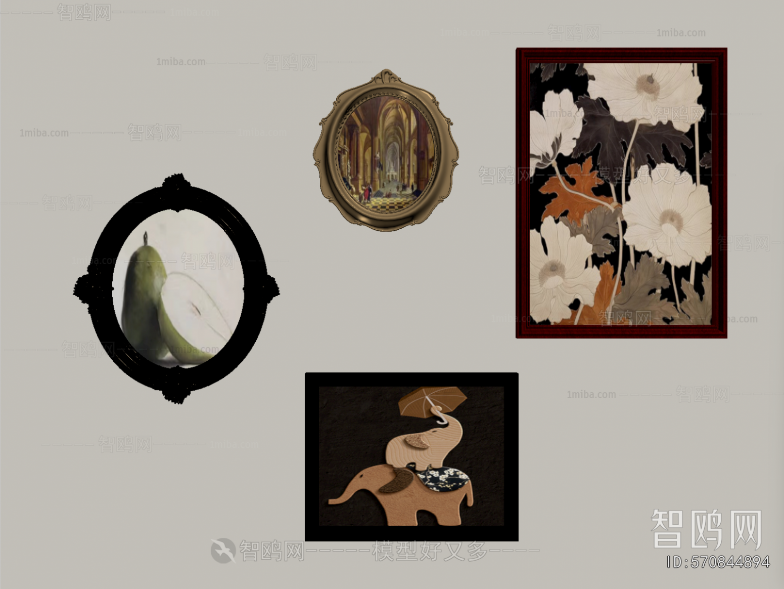 French Style Painting