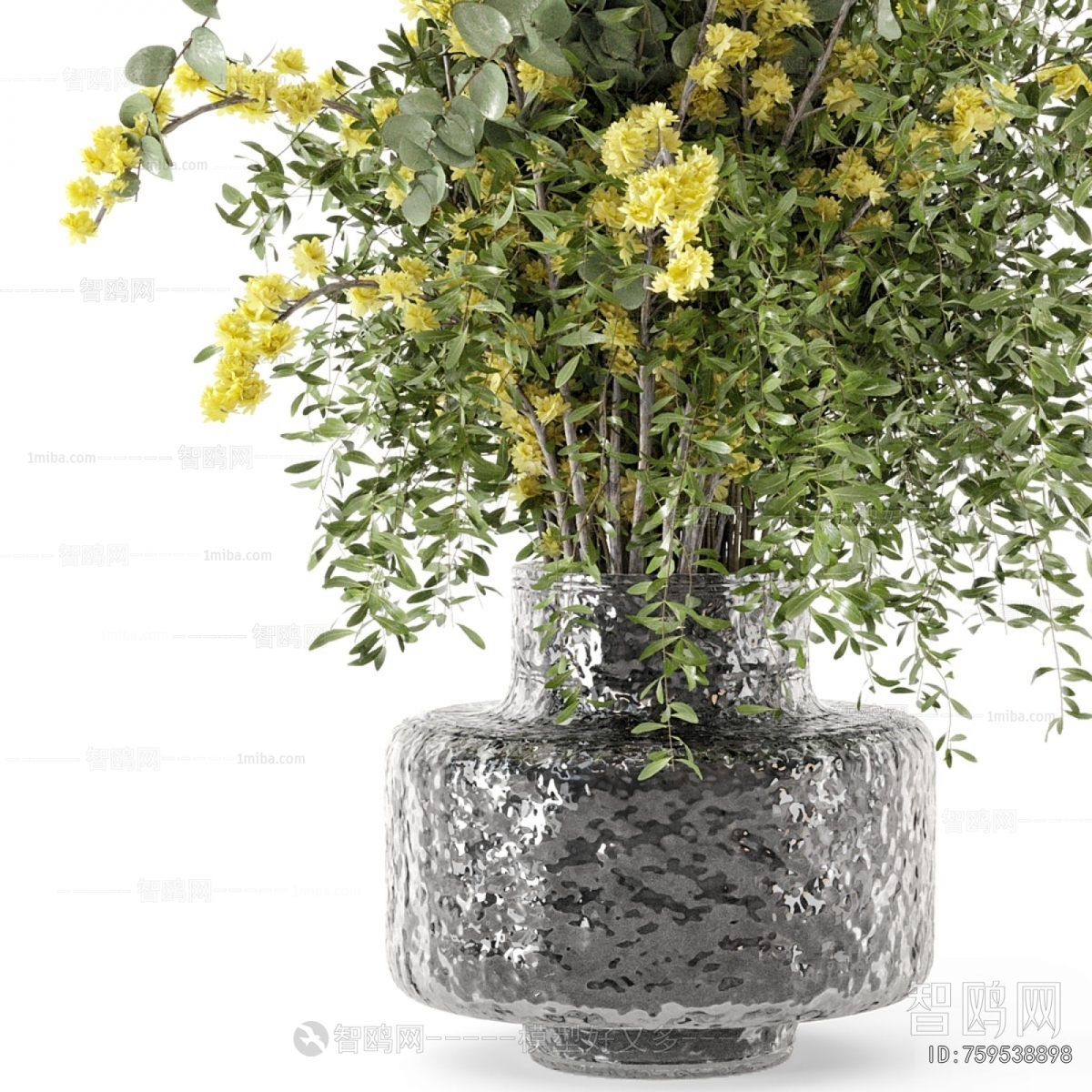 Modern Flower Arrangement
