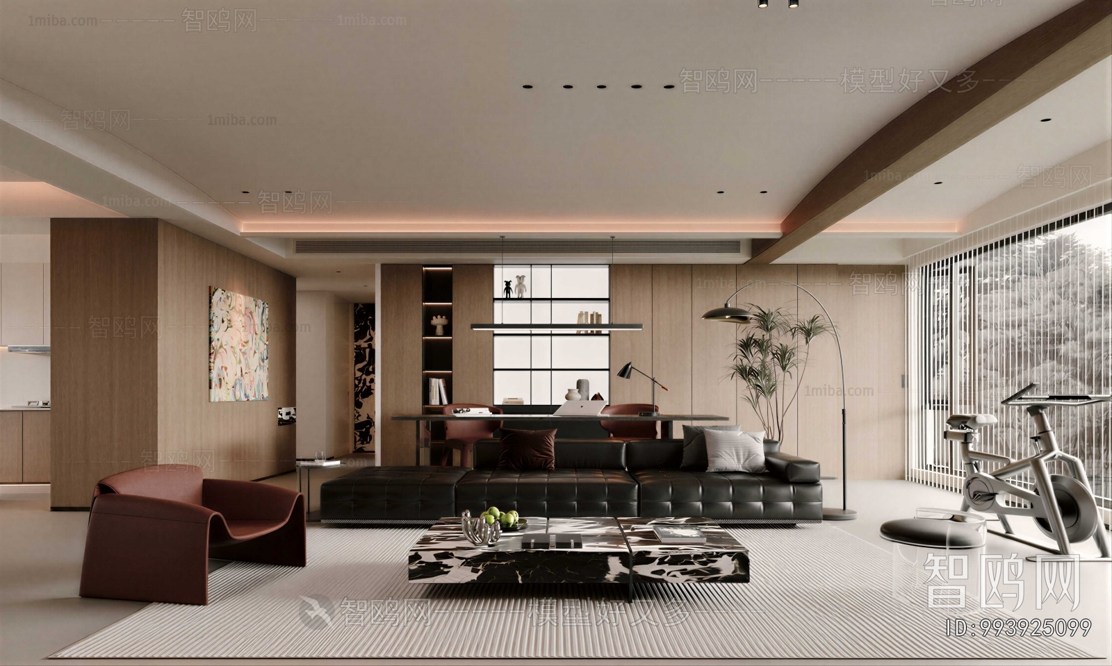 Modern A Living Room