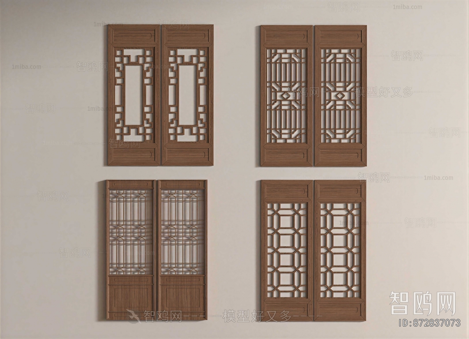 New Chinese Style Window