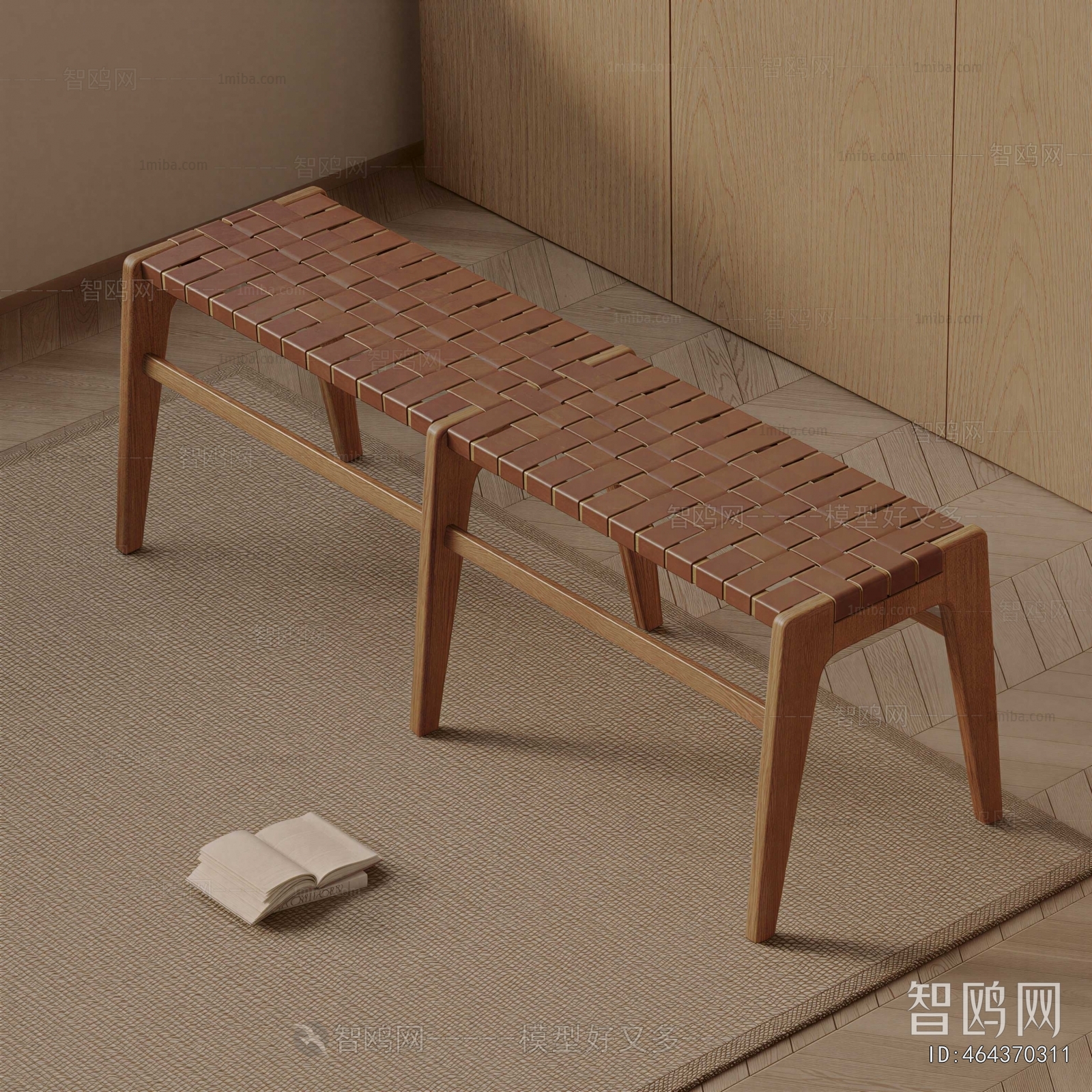 Modern Stool For Changing Shoes