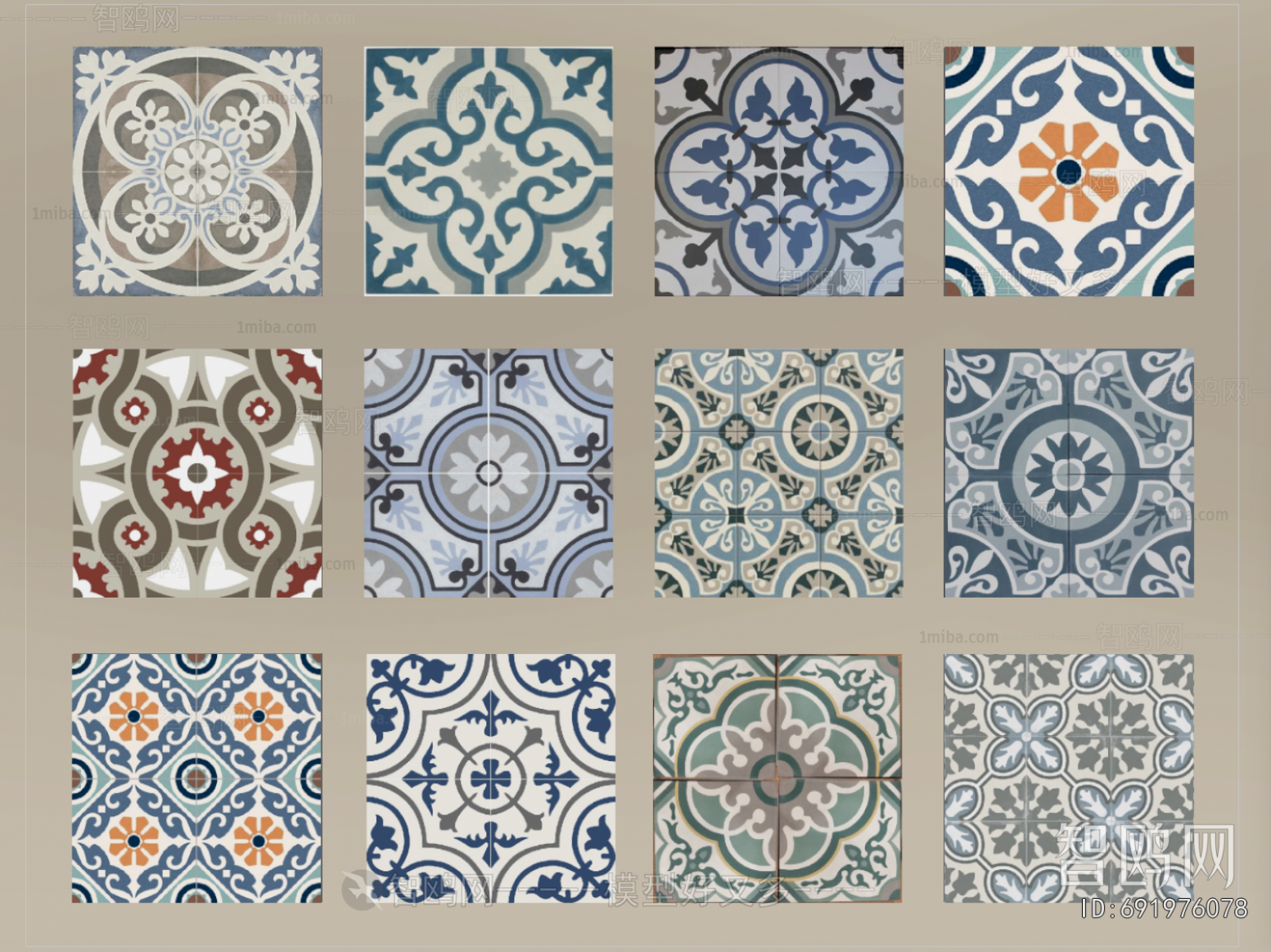 Modern Wall/floor/ceiling