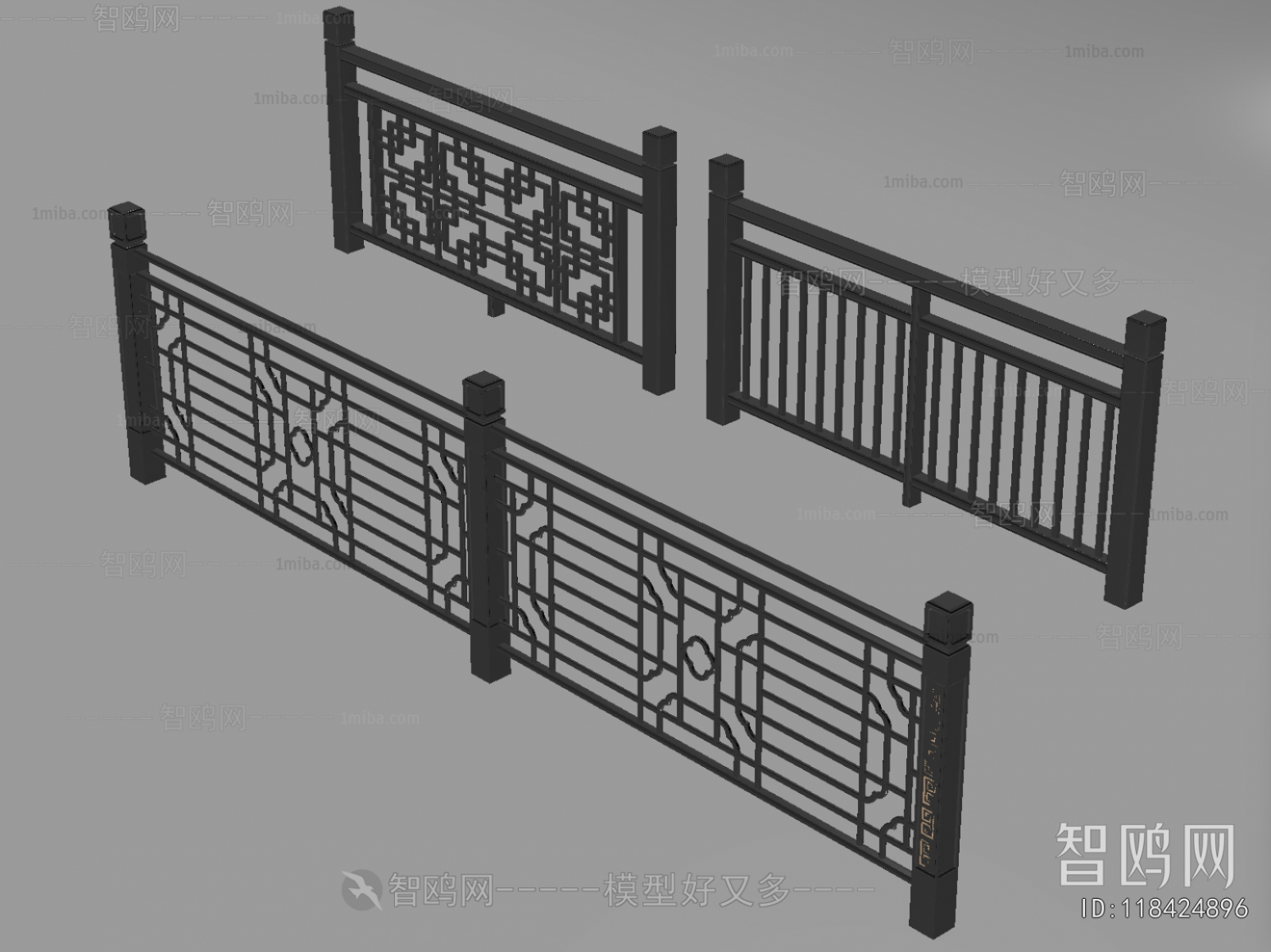 New Chinese Style Guardrail