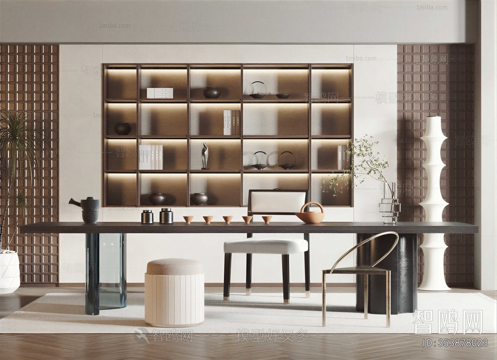 New Chinese Style Tea House