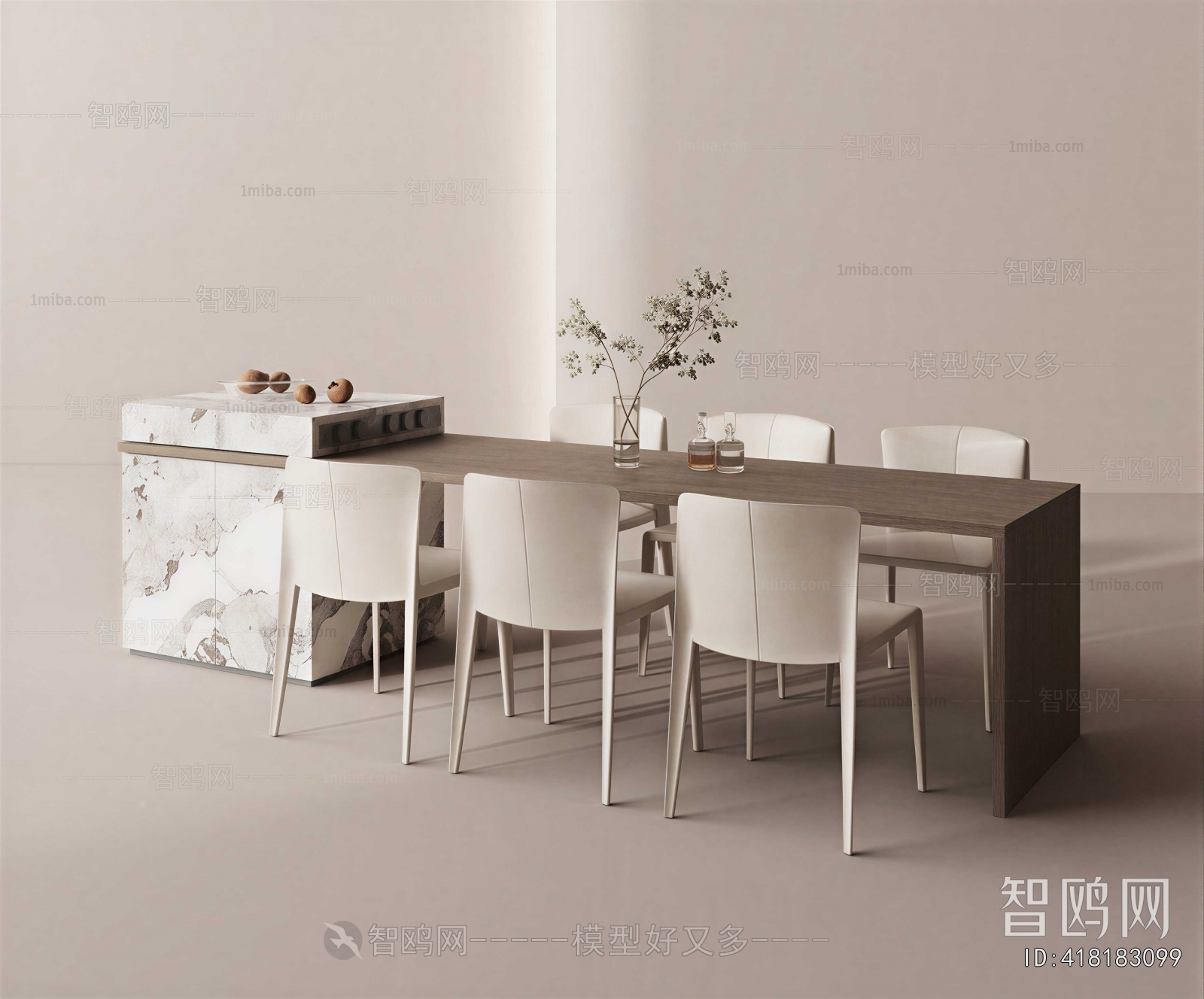Modern Dining Table And Chairs