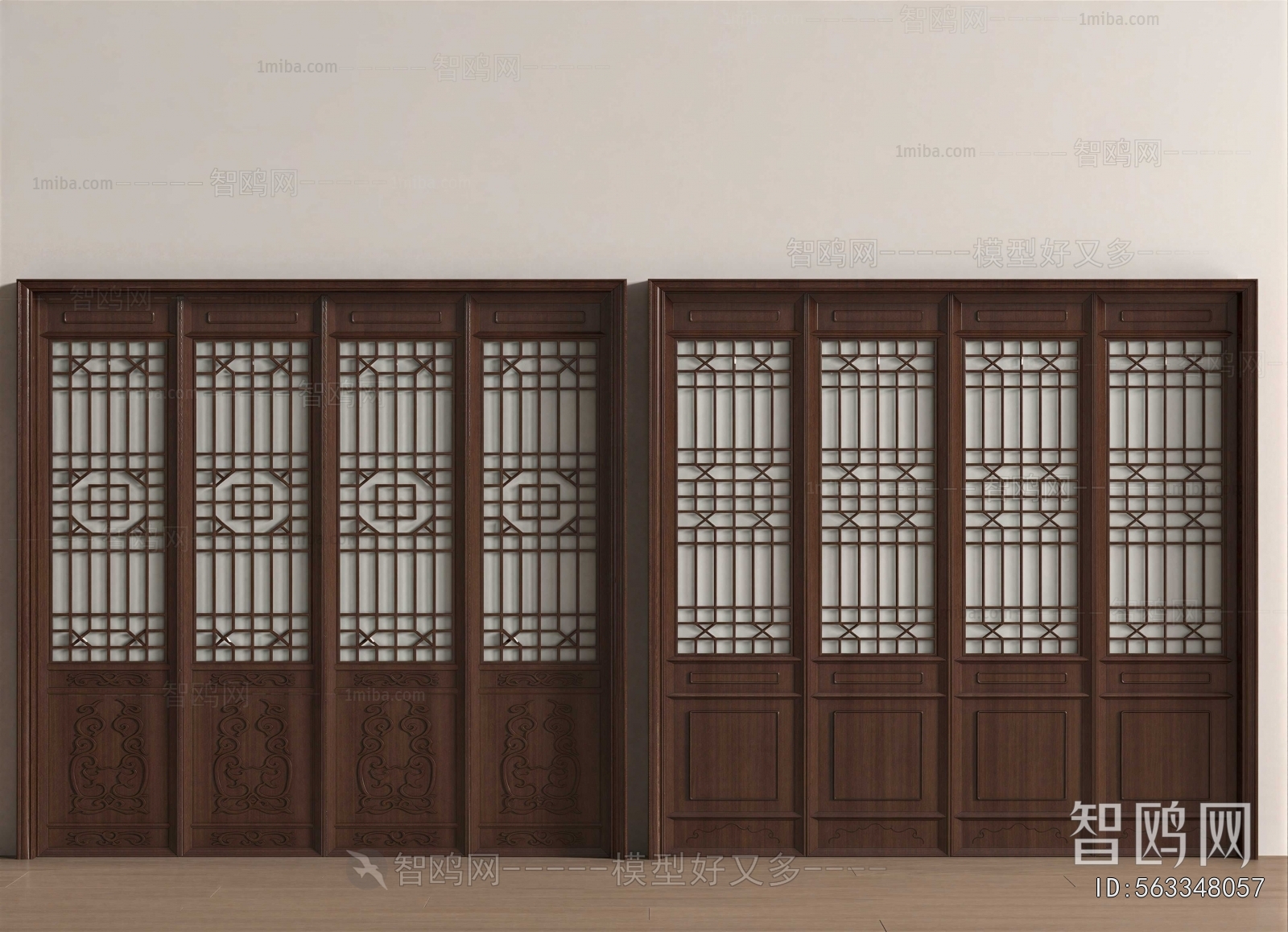 Chinese Style Window