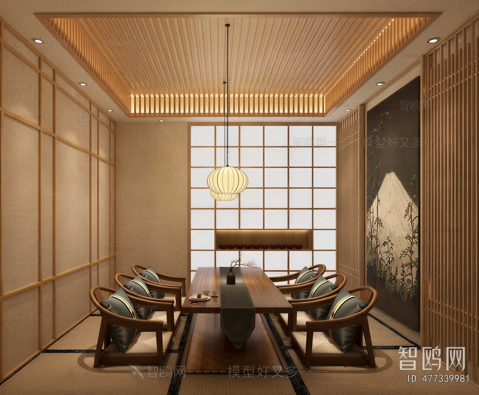 Japanese Style Tea House