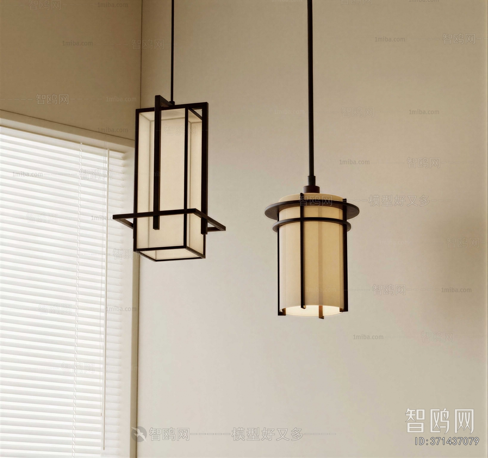 New Chinese Style Droplight