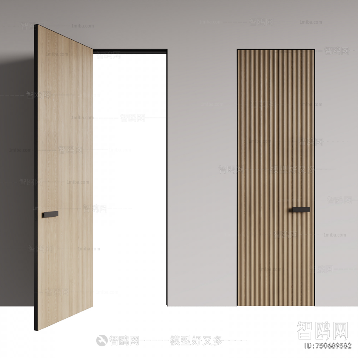 Modern Single Door