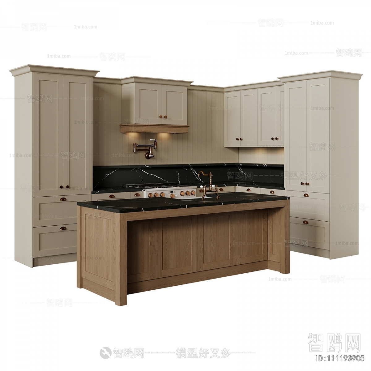 Modern Kitchen Cabinet